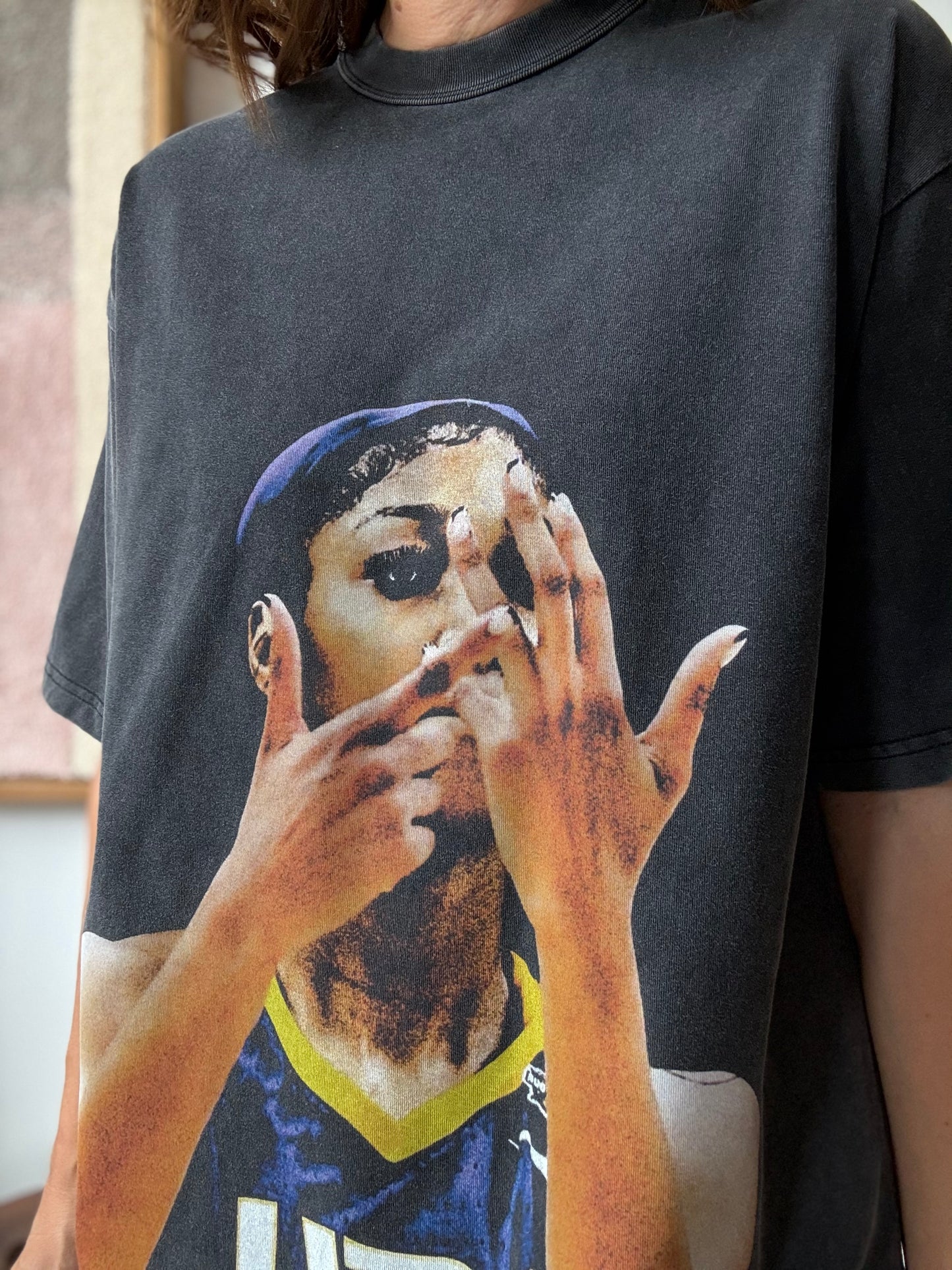 Angel Reese "Can't See Me" T-Shirt  - Size M (Unisex)