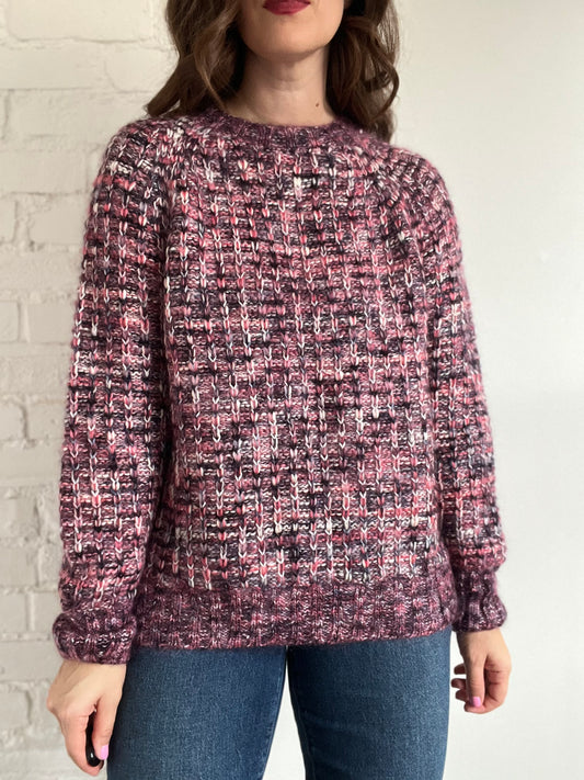 Coach® Multicolour Wool Sweater - M