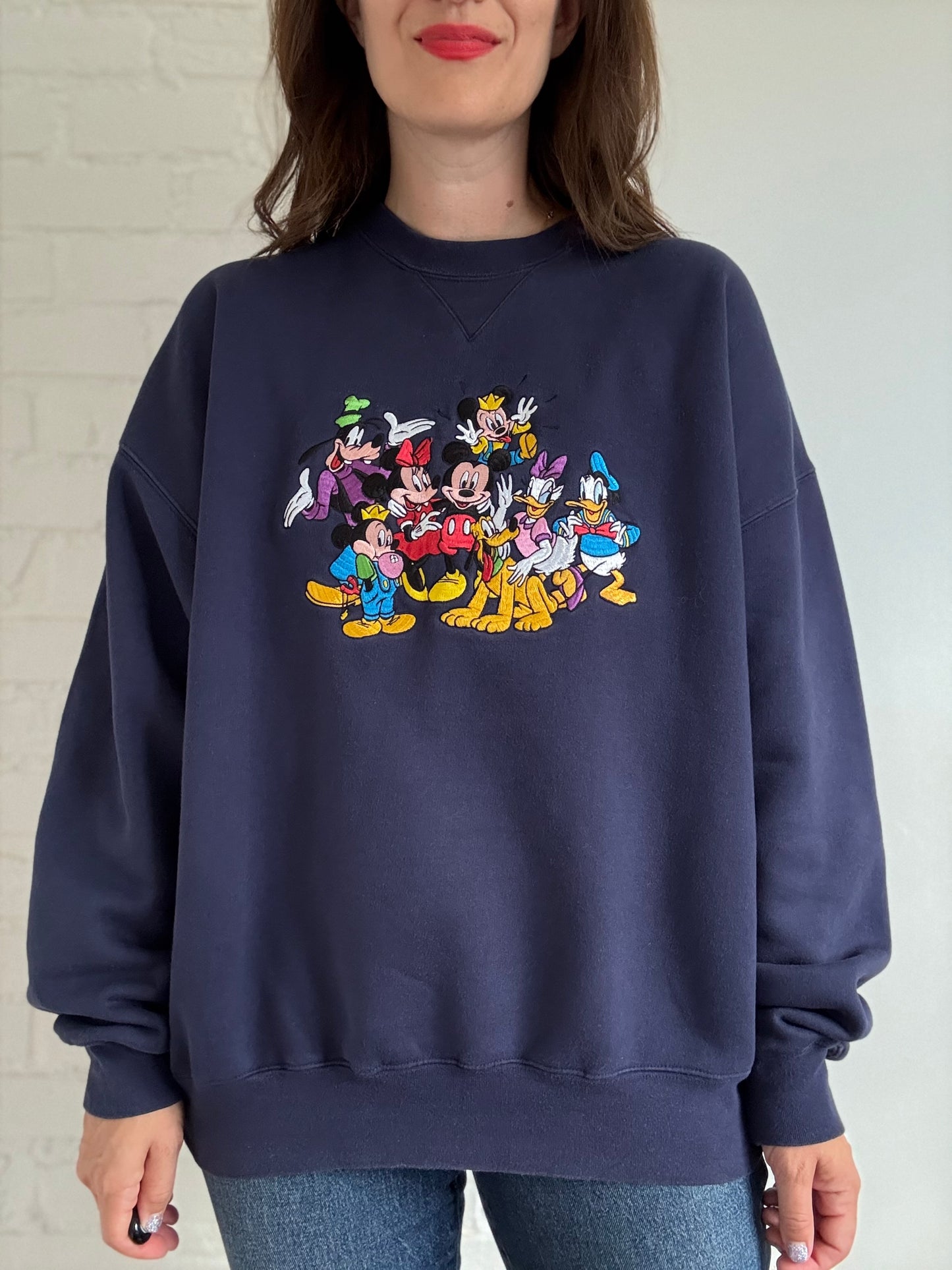 Rare Mickey Mouse Sweater - Size XXL