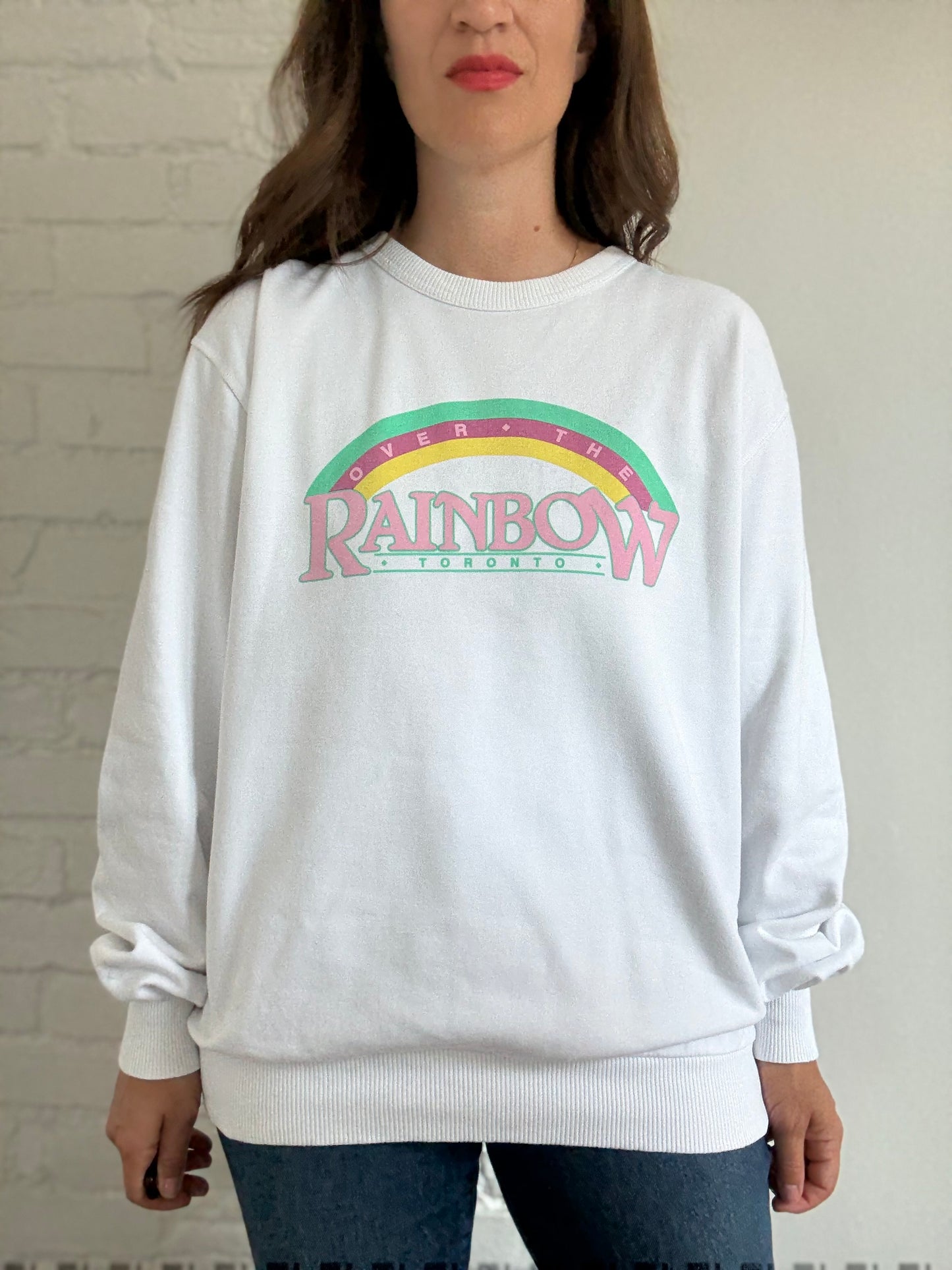 Unisex Benson x Rainbow Crew Sweat Top - Size L