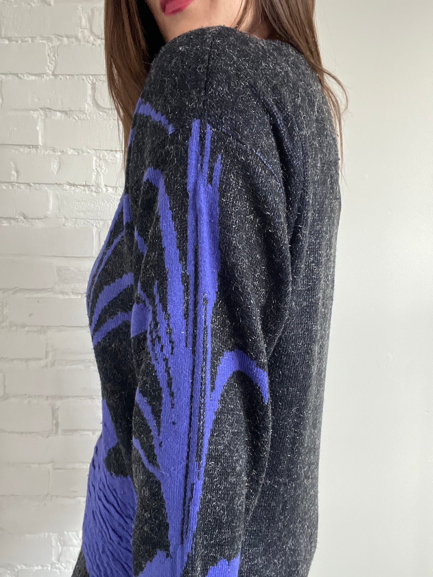 Vintage Loon Sweater - M