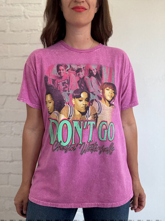 TLC Waterfalls T-Shirt - Size M Unisex