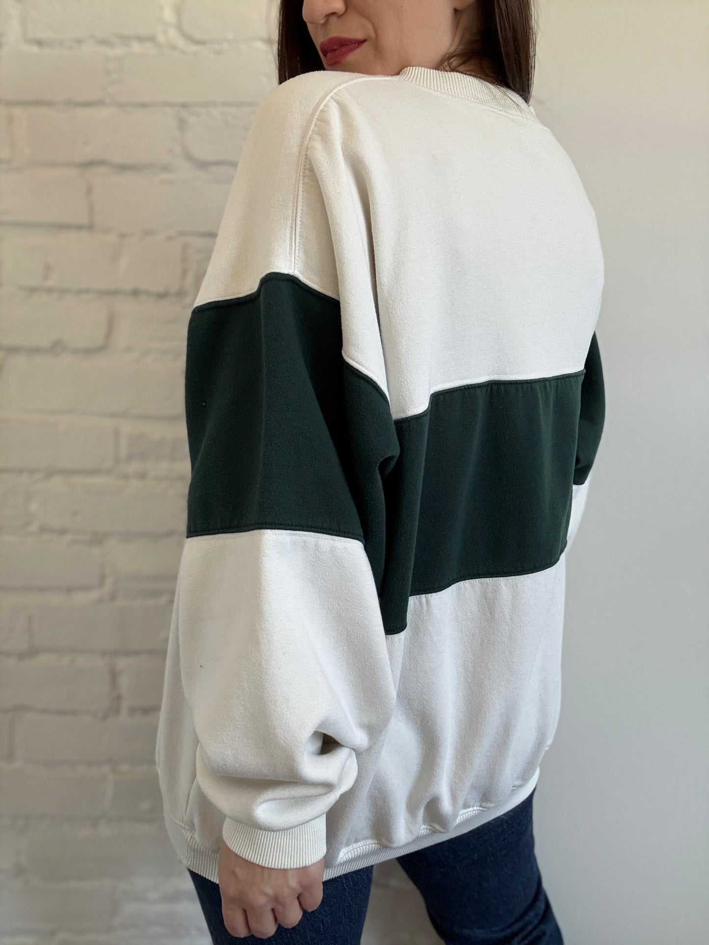 Vintage Rugby Crewneck Sweater - Sz. XL