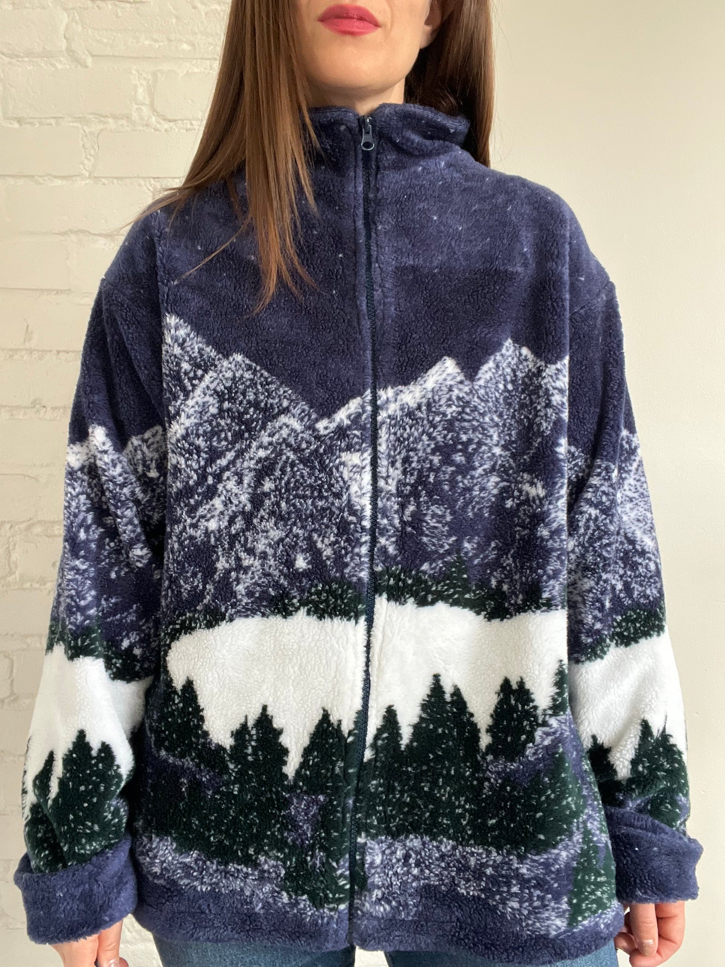 Northern Reflections Mountain Fleece - XL