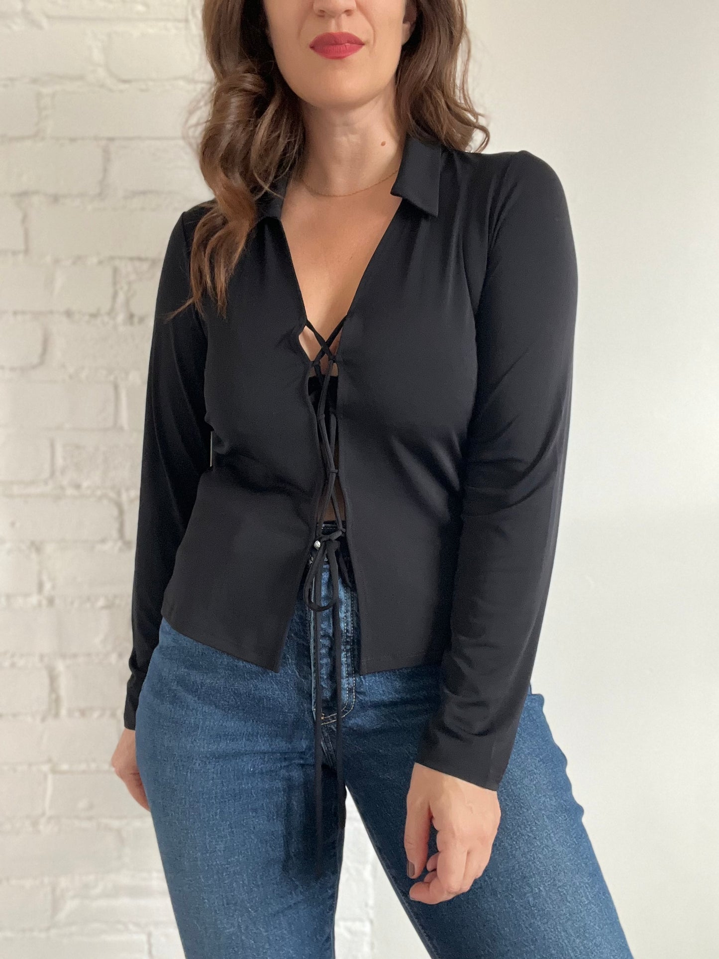 Aritzia Dynasty Top - Size L