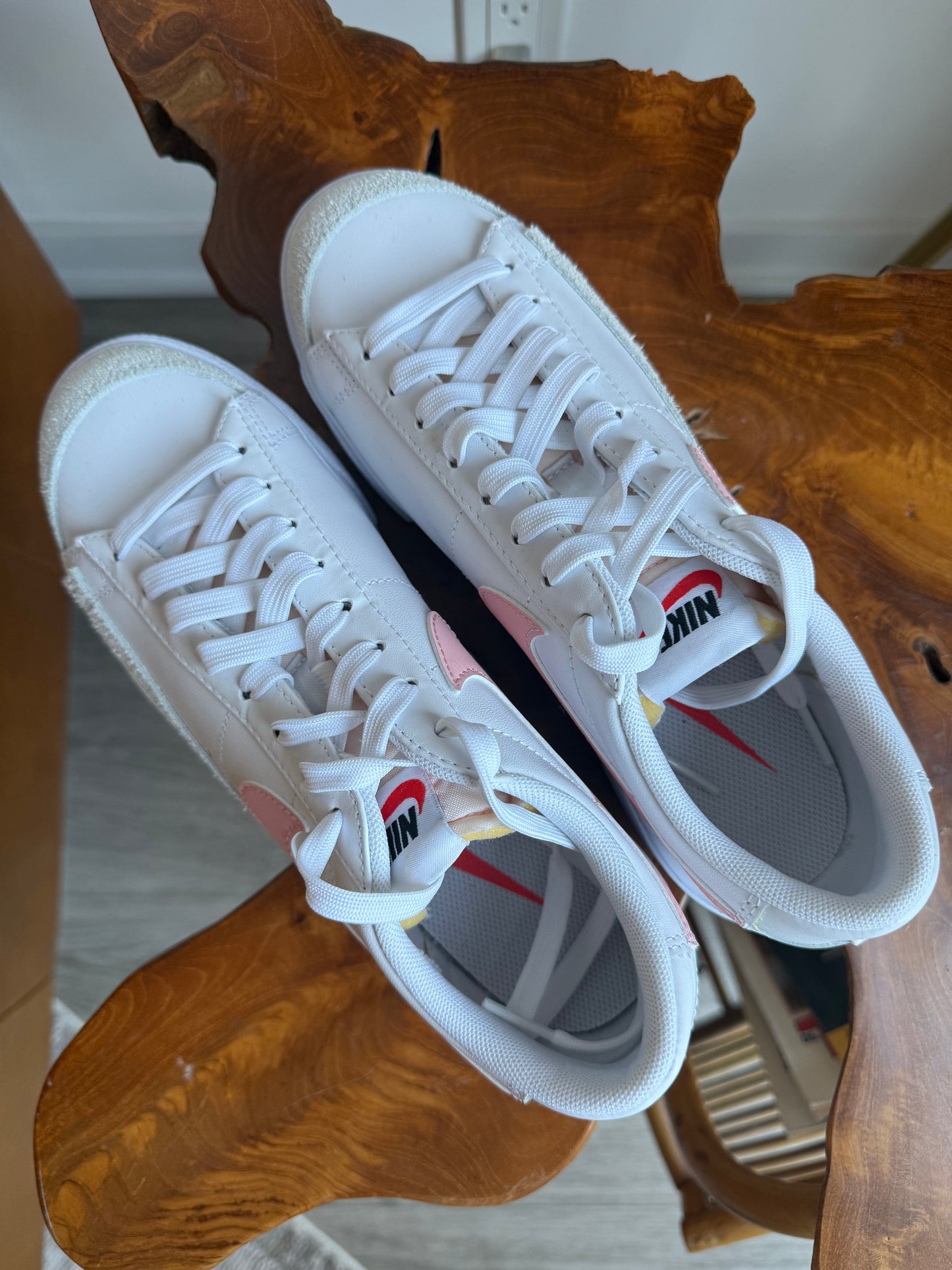 Women's Blazer Low Platform Sneakers - Size 8.5 (Women's)