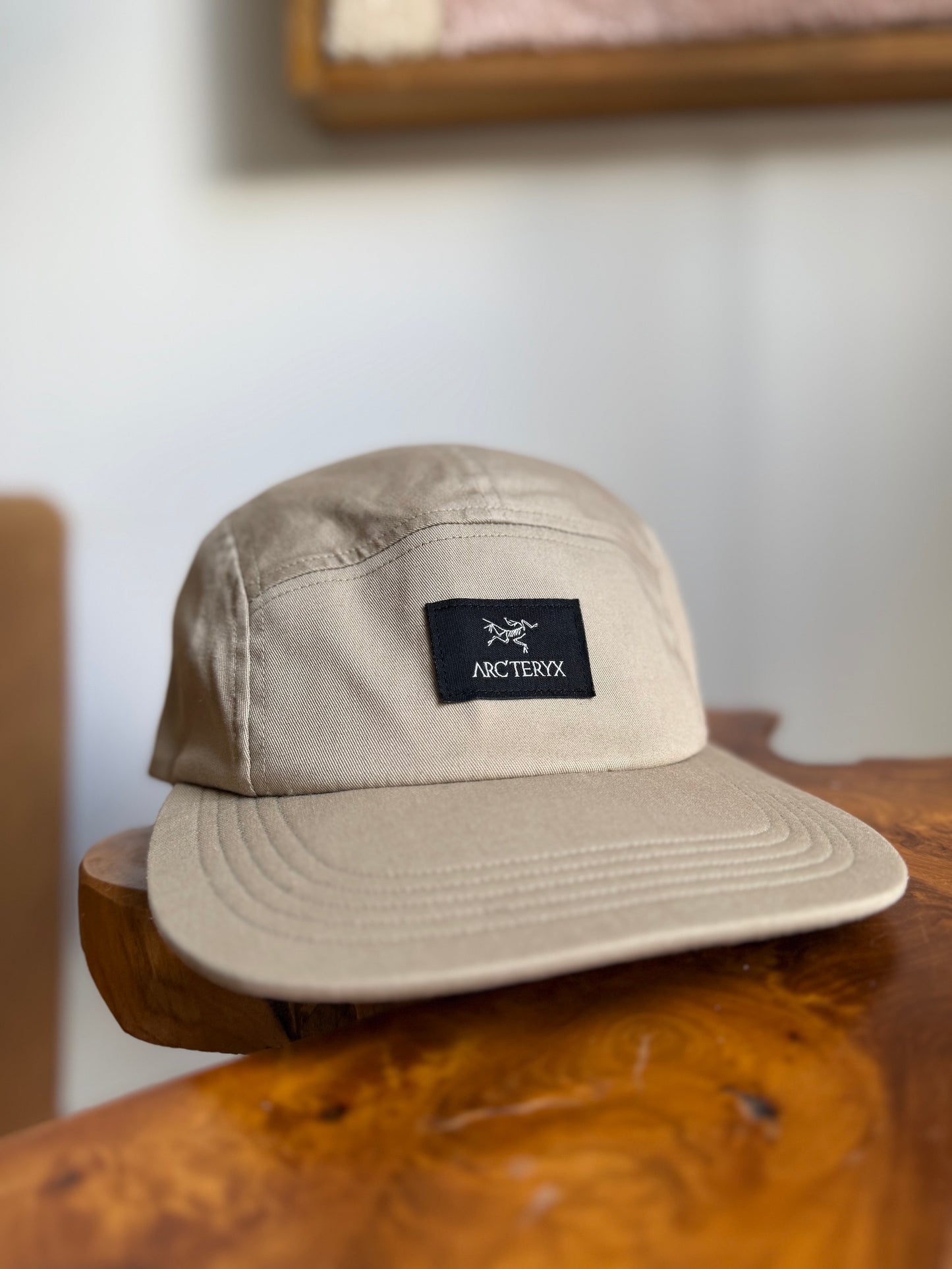 Arc'teryx 5 Panel Label Hat - Size OS