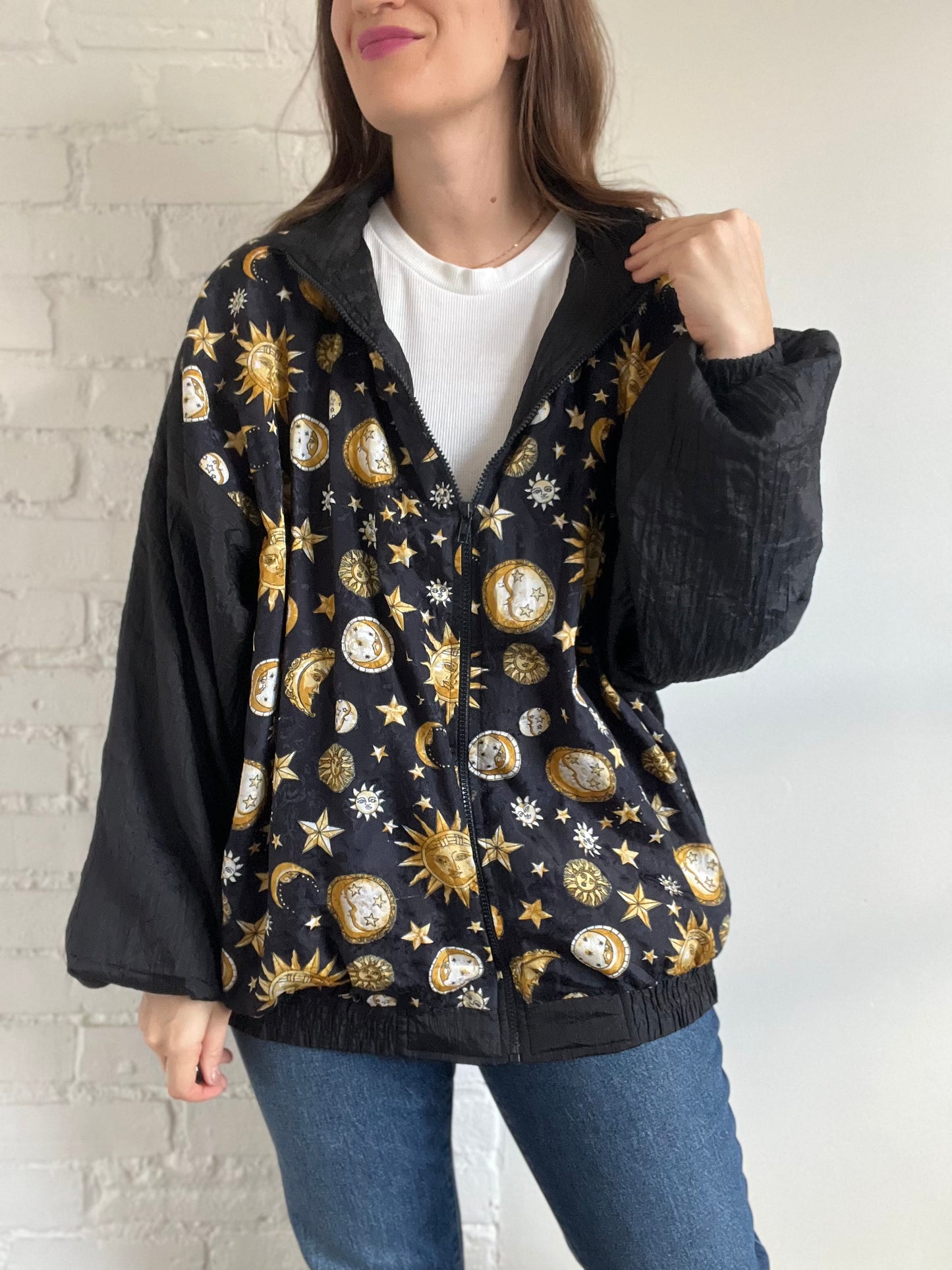 Celestial Golden Track Jacket - XXL