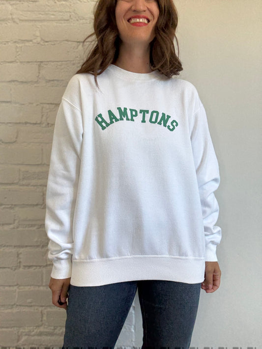 Hamptons Crewneck Sweater - Size L