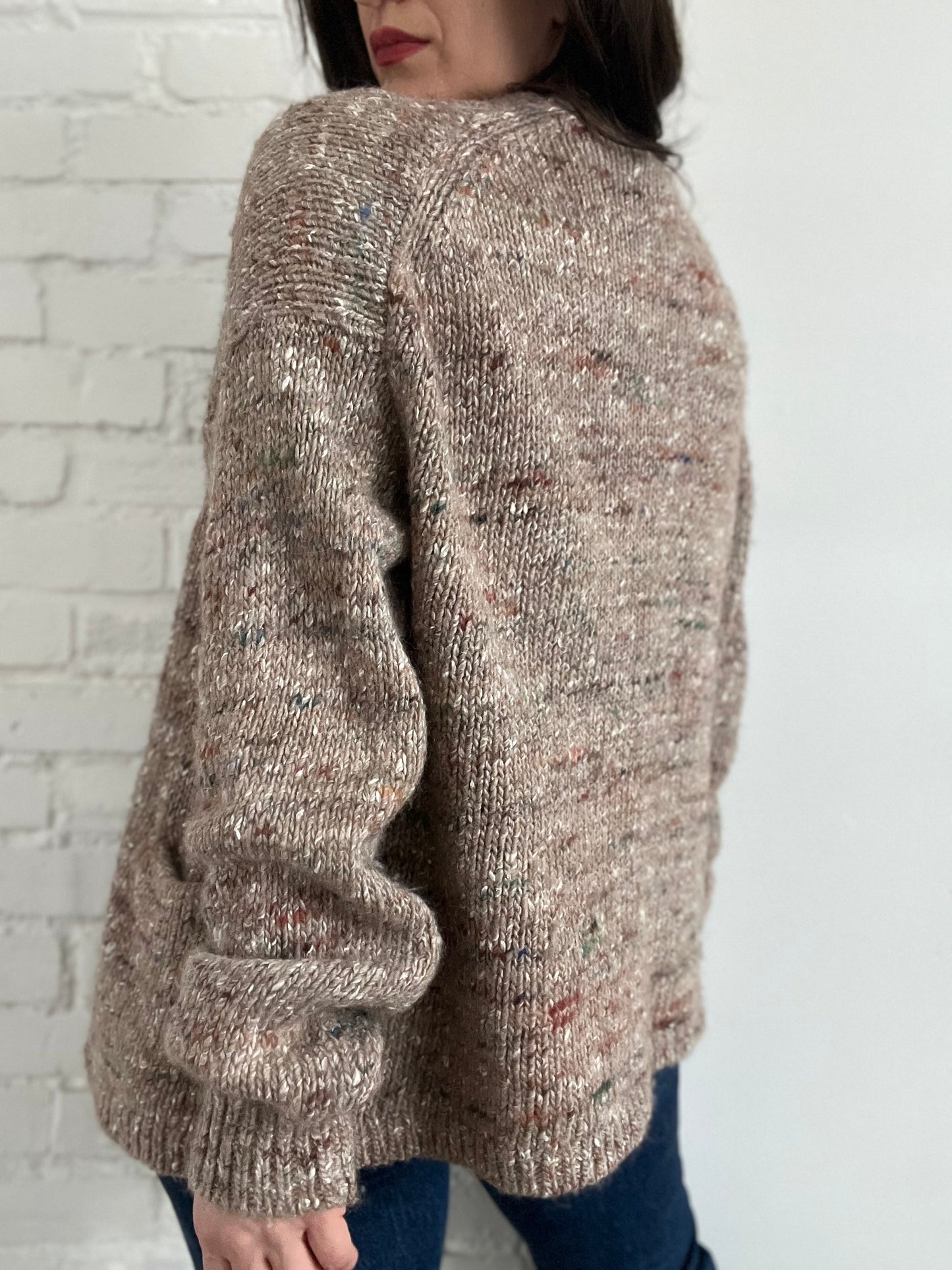 Wilfred Relaxed Knit Cardigan  - XS (oversized)