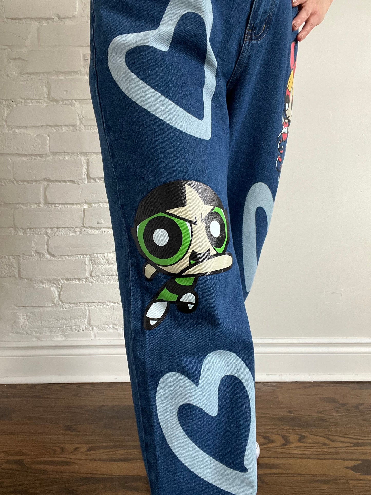 Powerpuff Girls Denim - 32 or XL