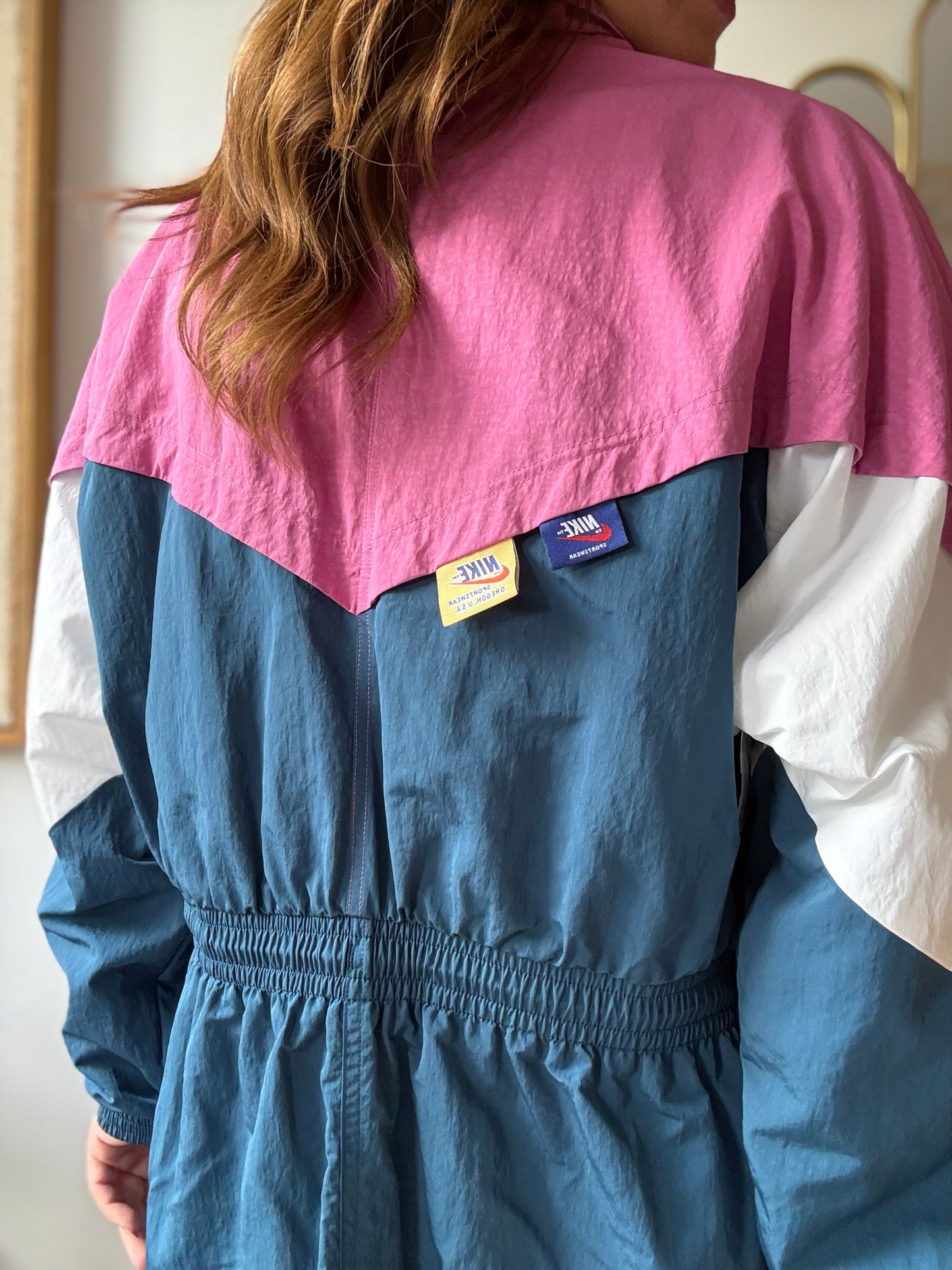 Nike Sportswear Icon Clash Jacket - Size S (oversized)