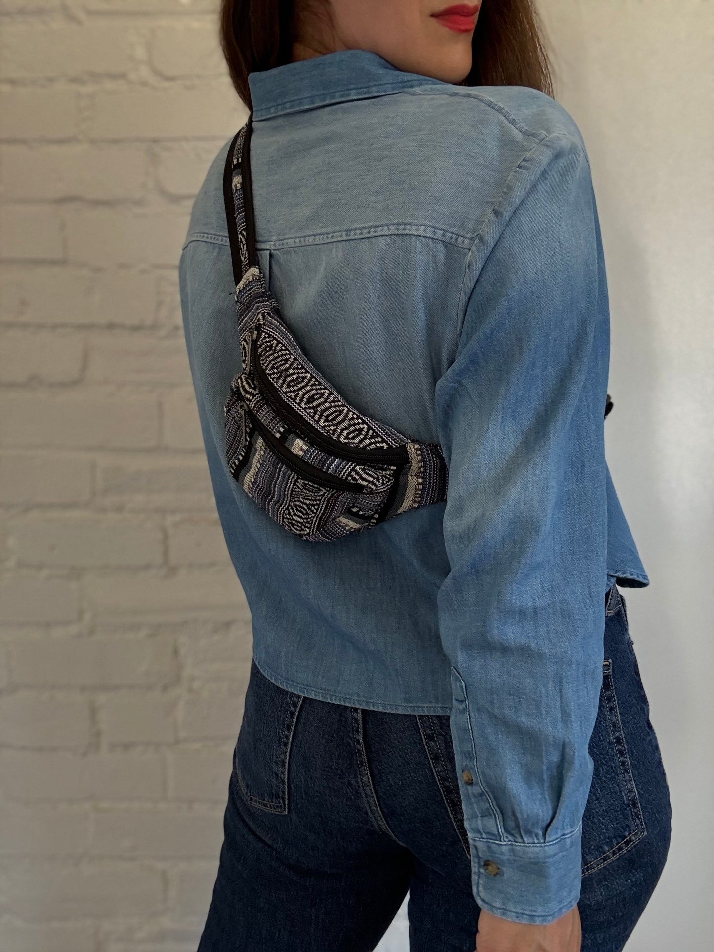 Festival Hemp Fanny Pack