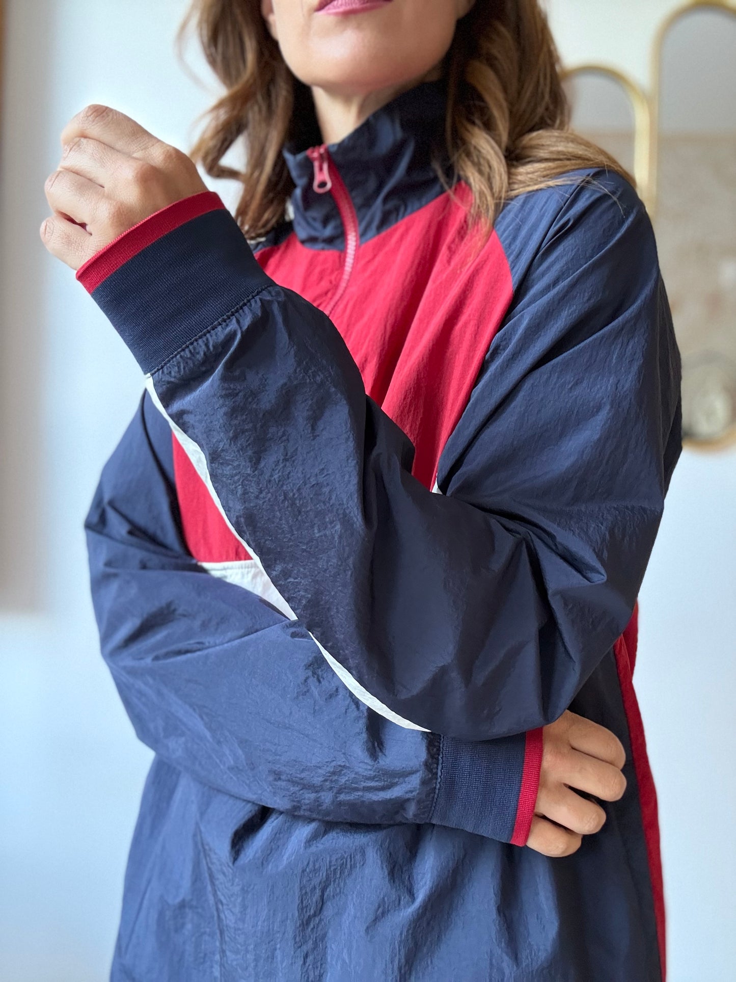 Nike Archive Half-Zip Windbreaker - Size M (Mens)
