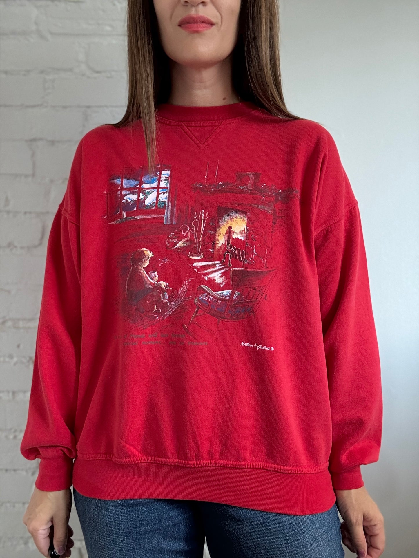 Northern Reflections Fireside Sweater - Size L