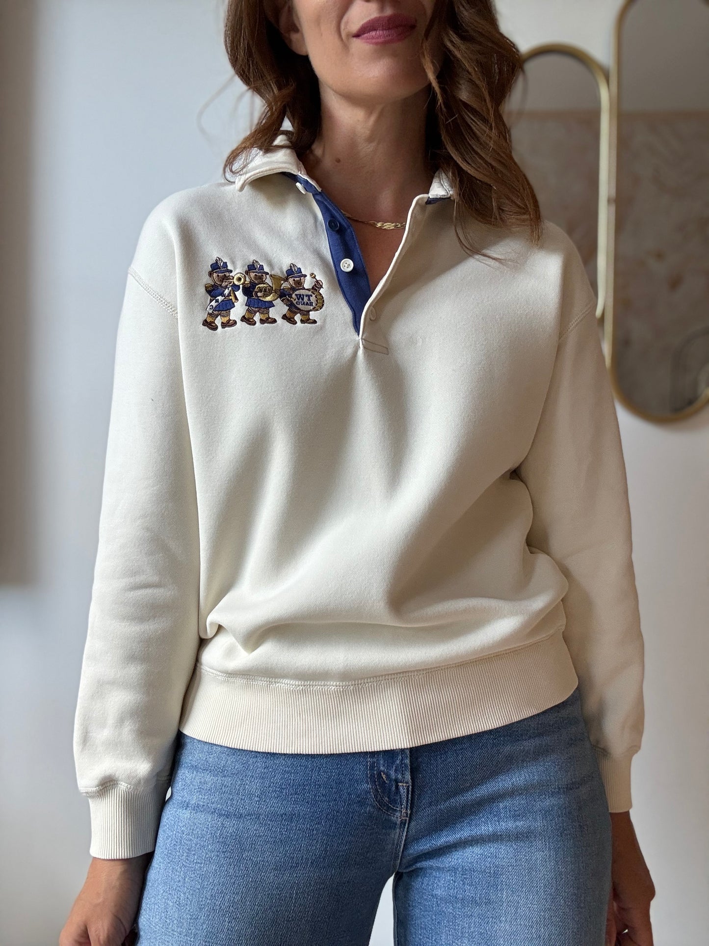 Teenie Weenie Marching Band Sweater - Size S