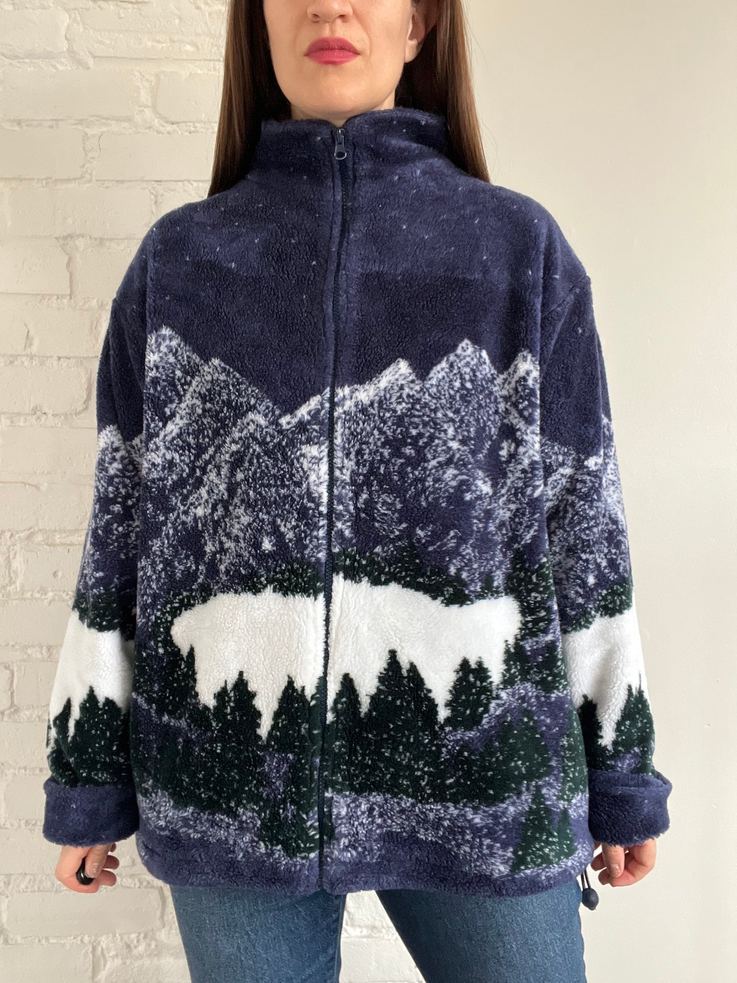 Northern Reflections Mountain Fleece - XL