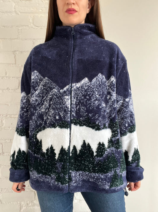 Northern Reflections Mountain Fleece - XL