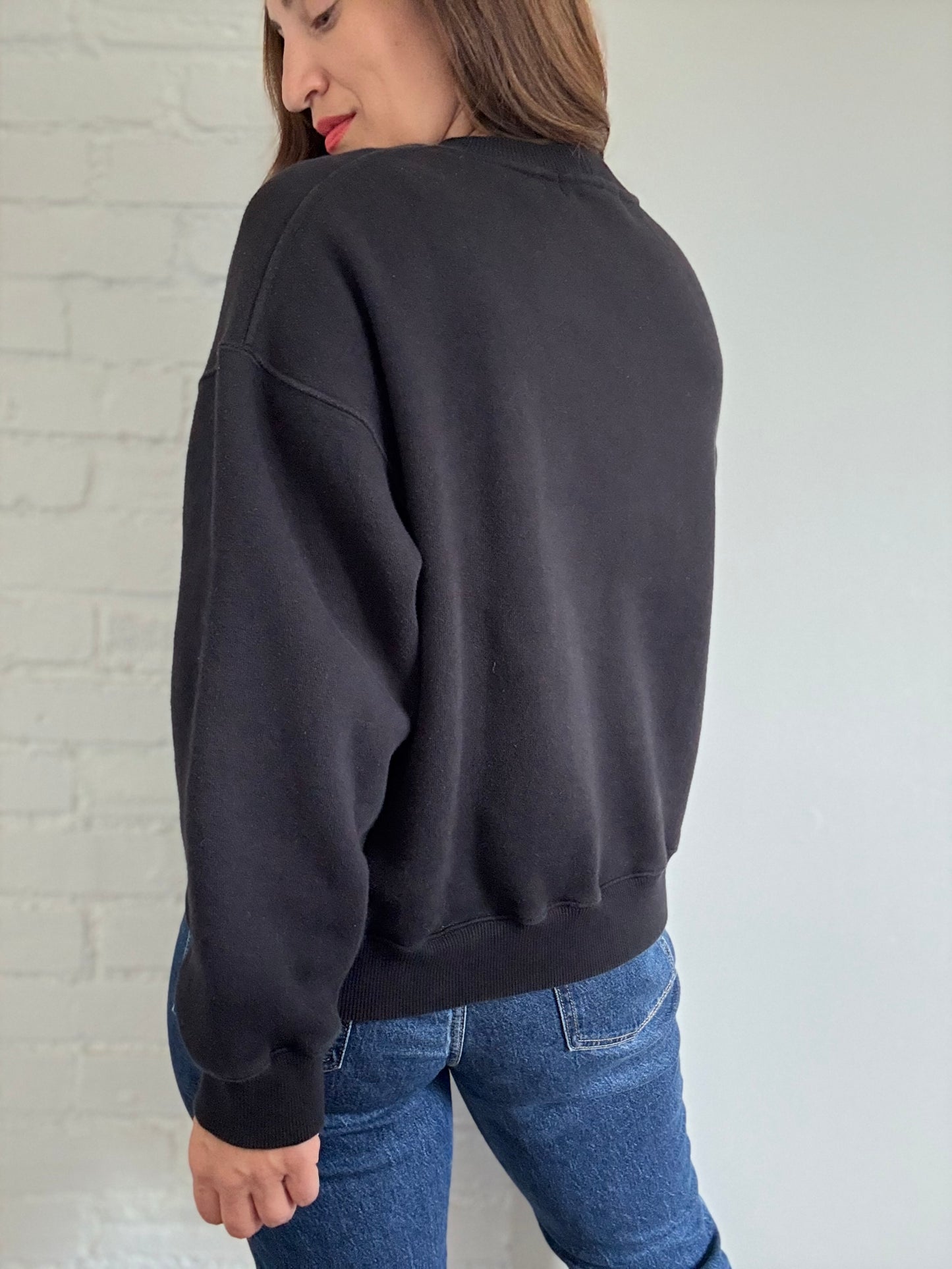 Pizza Plush Crewneck Sweater - Size M/L