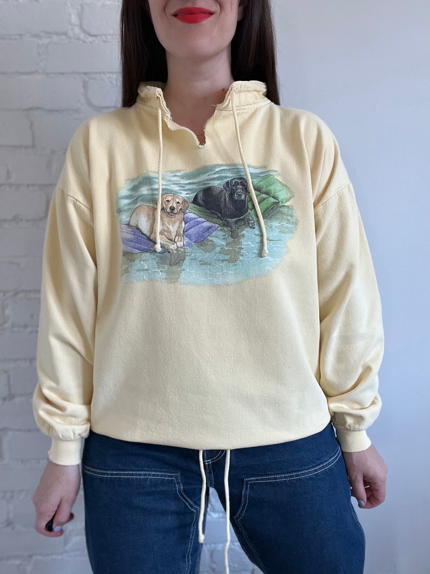 The Goodest Boys Lab Sweater - Size S/M