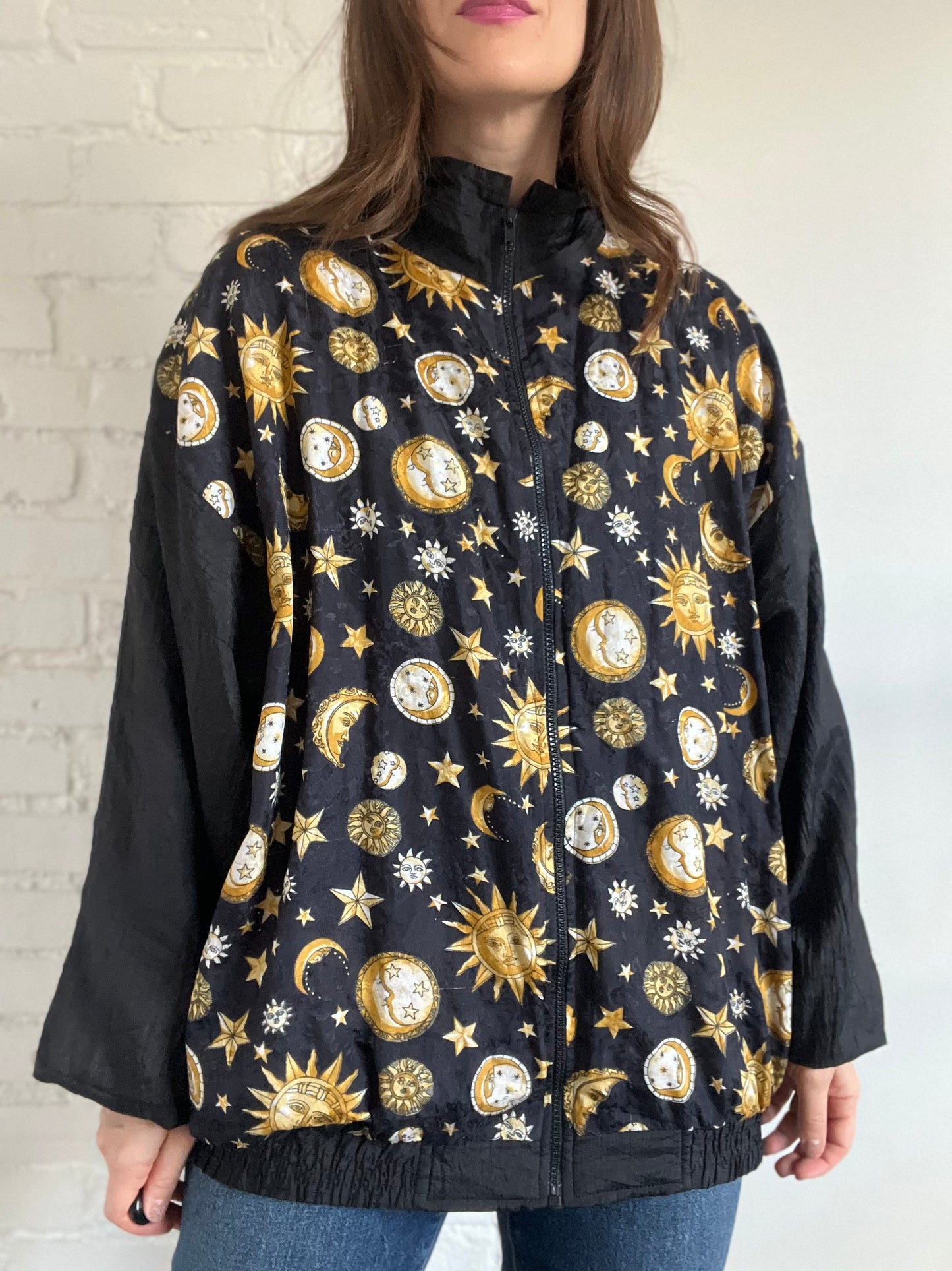 Celestial Golden Track Jacket - XXL