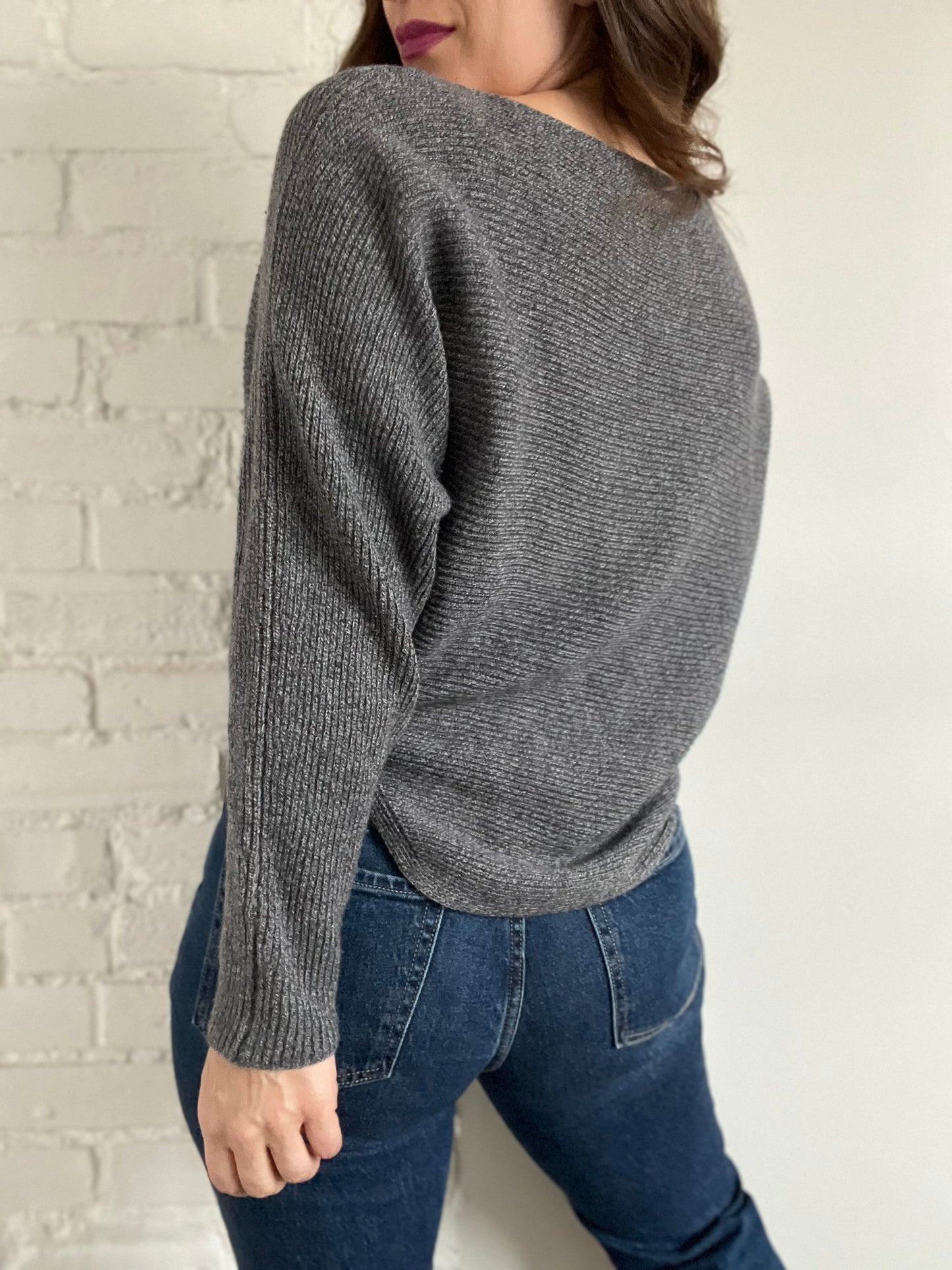 Aritzia Wilfred Italian-Yarn Sweater - L