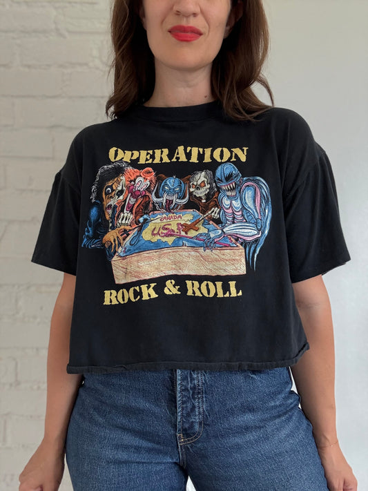 1991 Operational  Rock & Roll Tee - Size XL