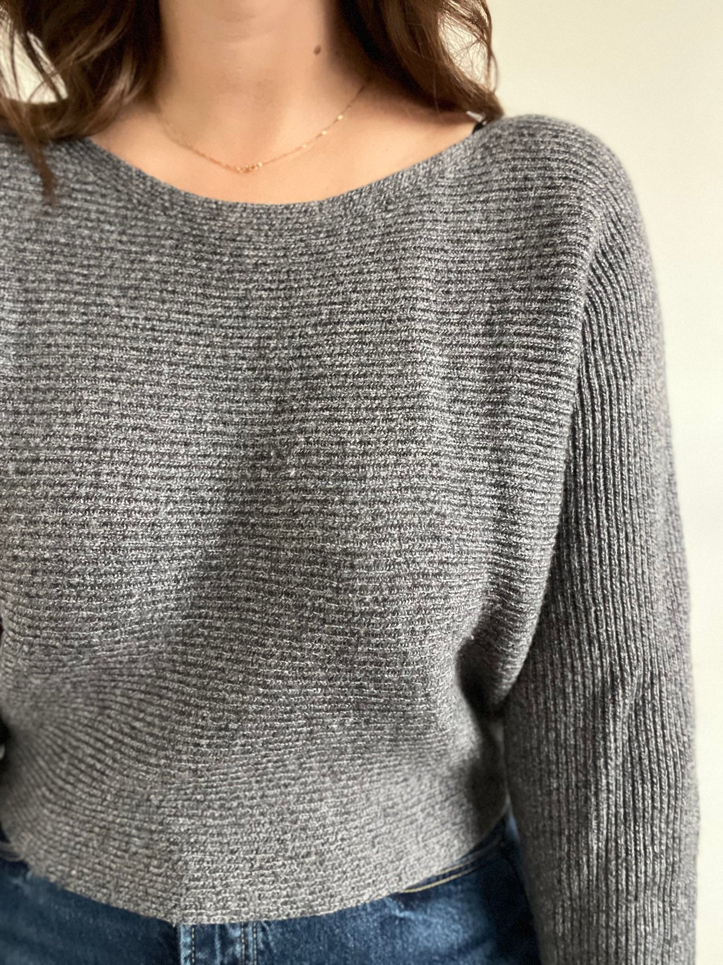 Aritzia Wilfred Italian-Yarn Sweater - L