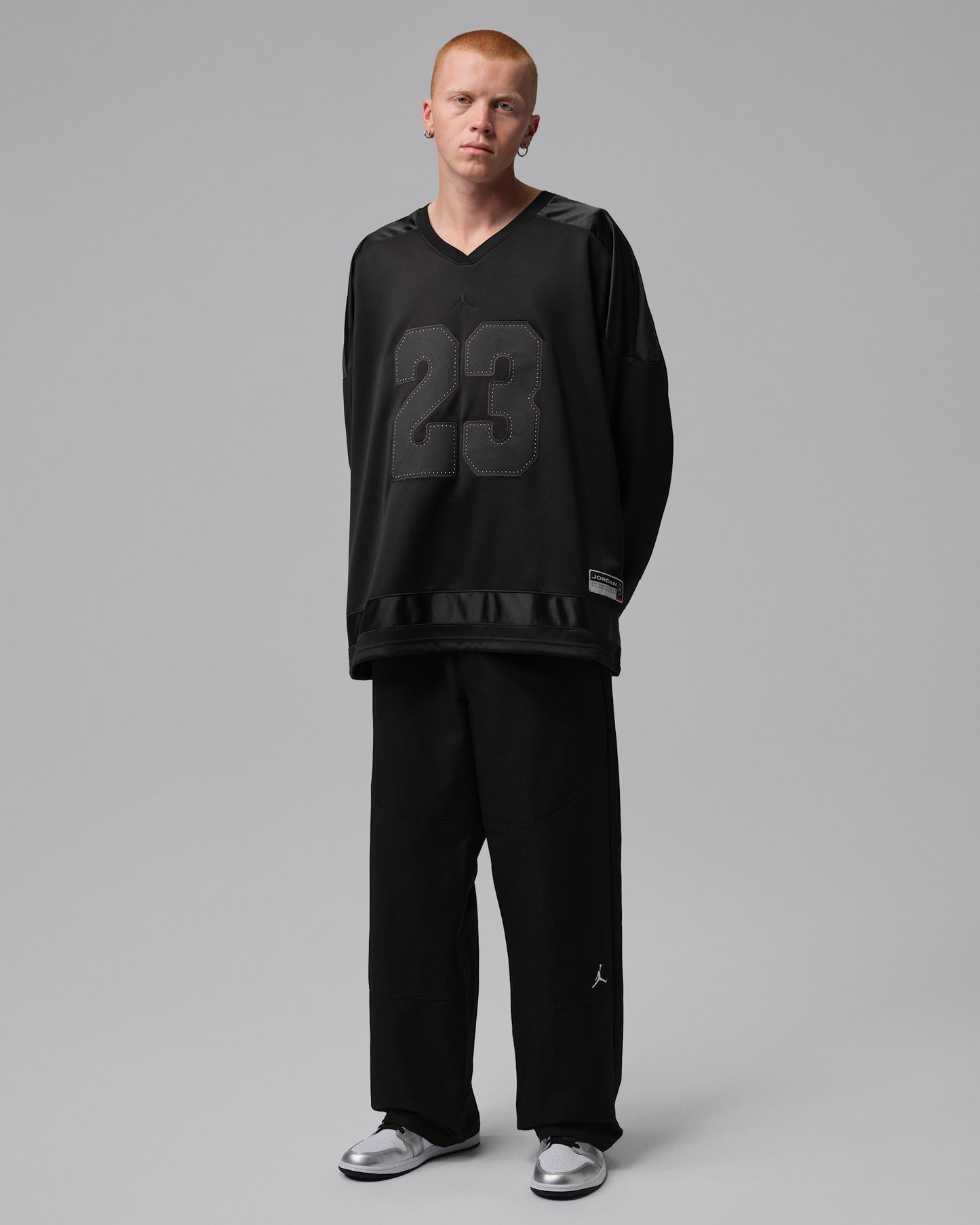 Jordan Brooklyn Festival Jersey - Size S (Mens)