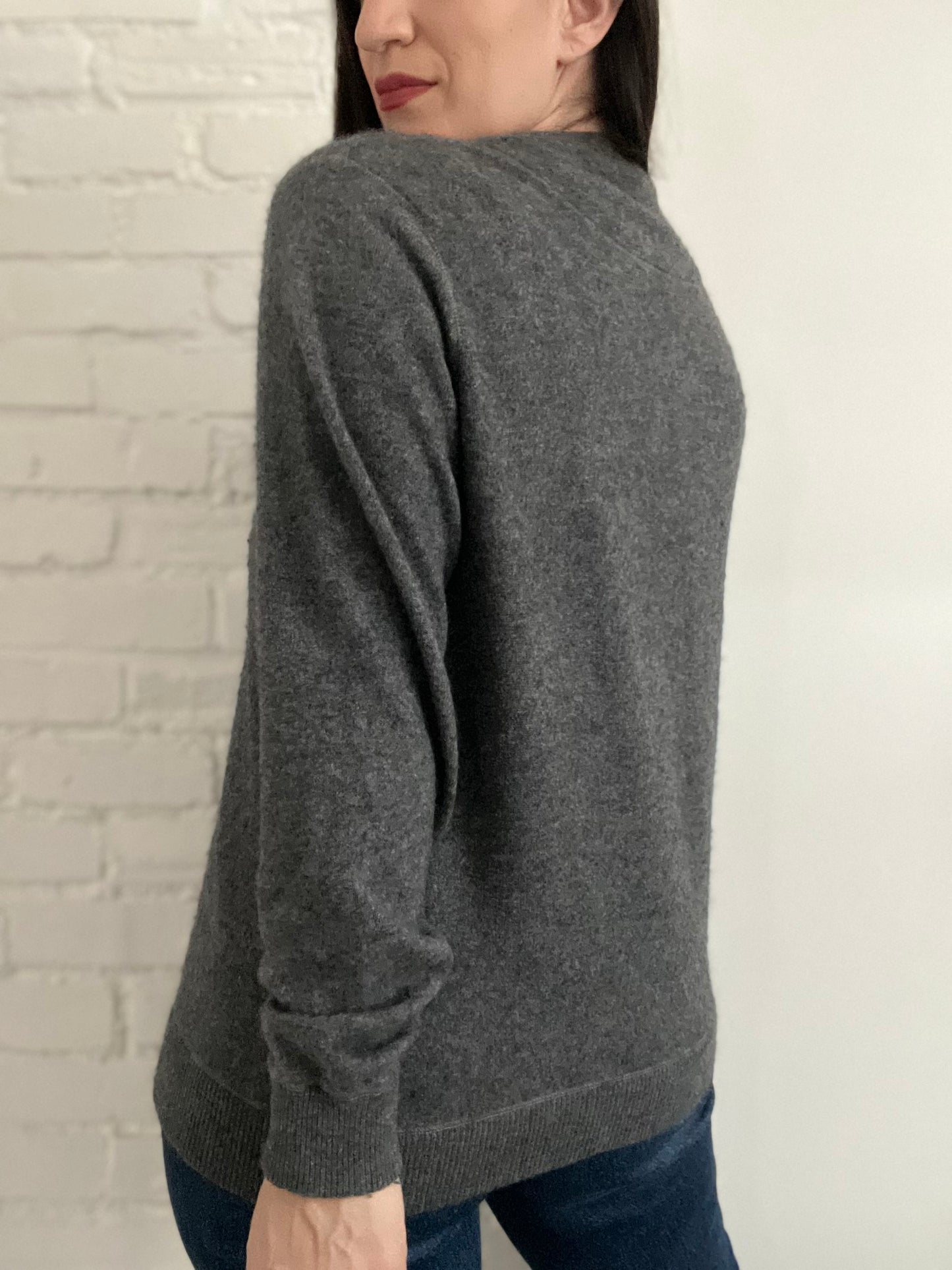 Harry Rosen Pure Cashmere Sweater - L