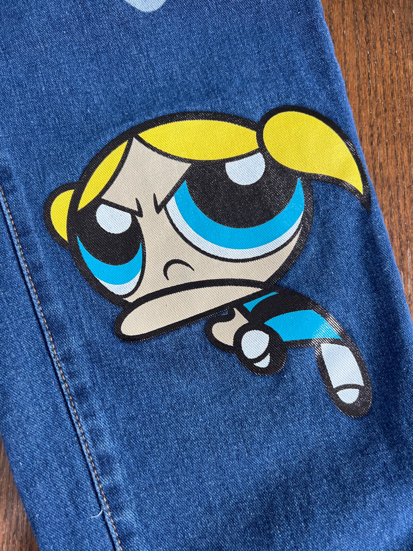 Powerpuff Girls Denim - 32 or XL