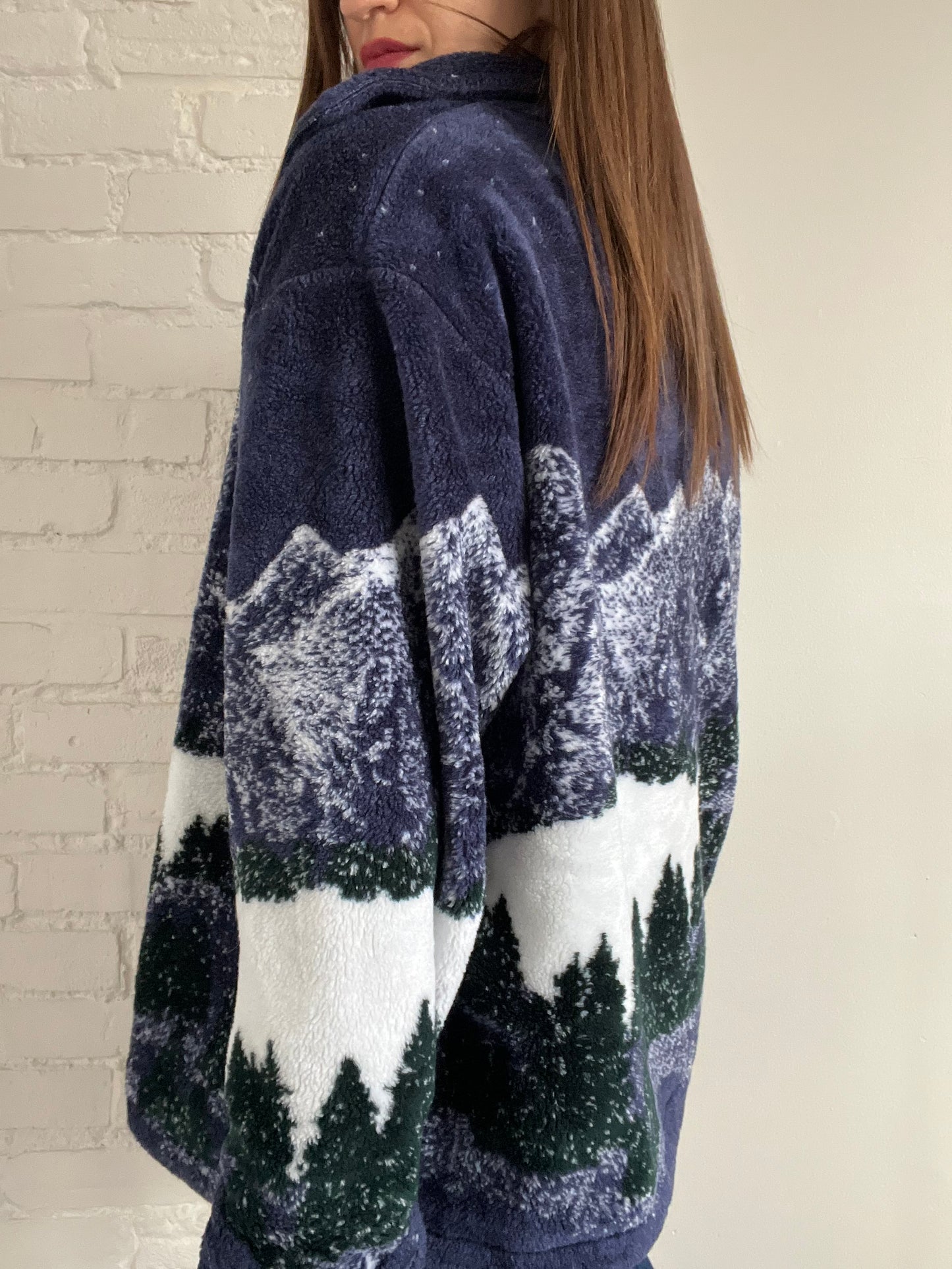 Northern Reflections Mountain Fleece - XL