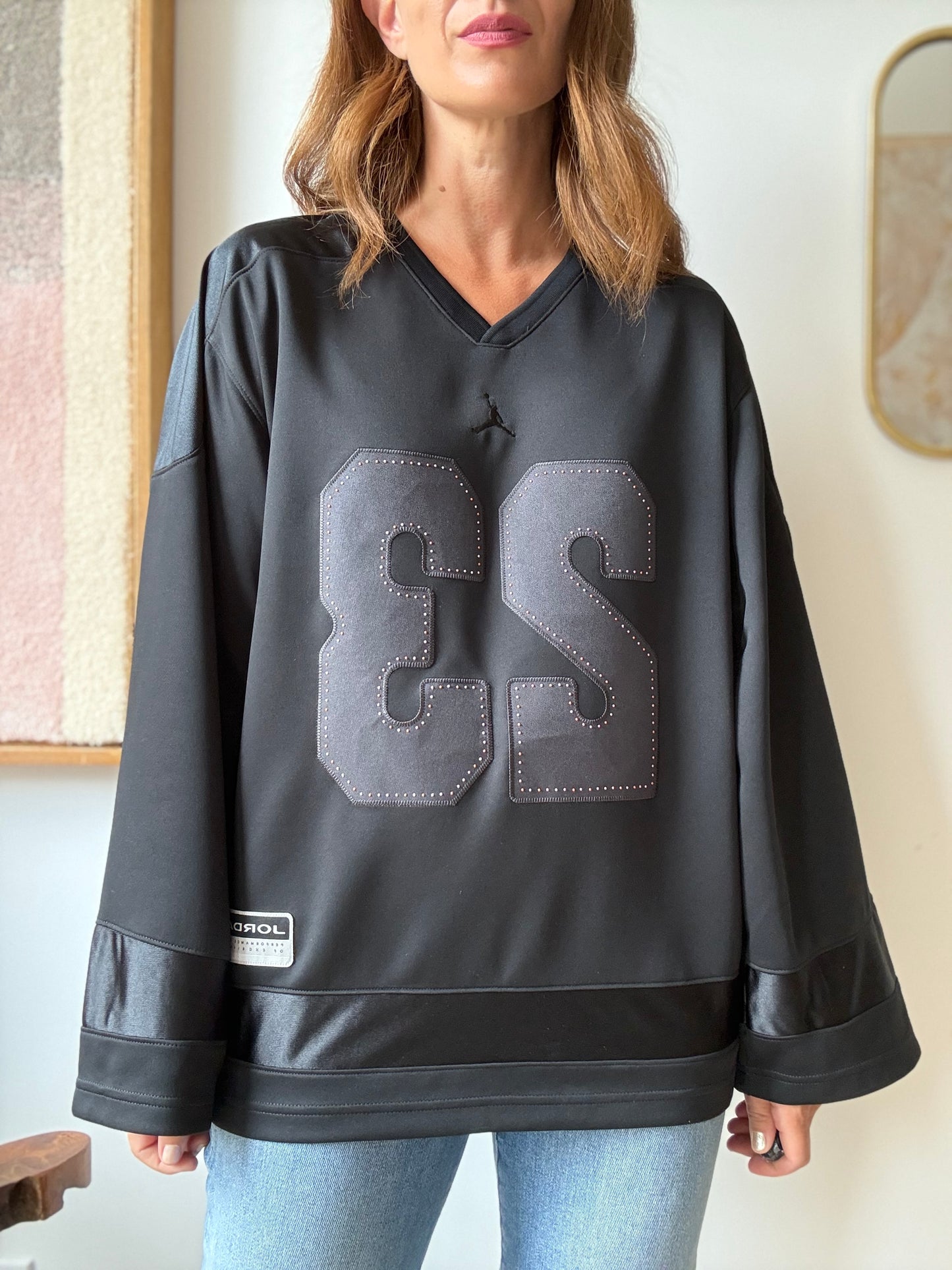 Jordan Brooklyn Festival Jersey - Size S (Mens)