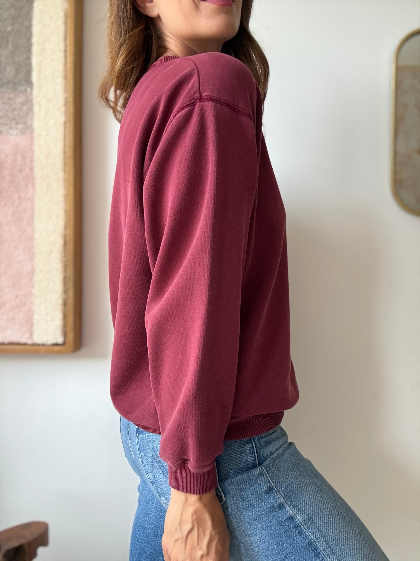 Vintage Club Monaco Crest Sweatshirt - Size S/M