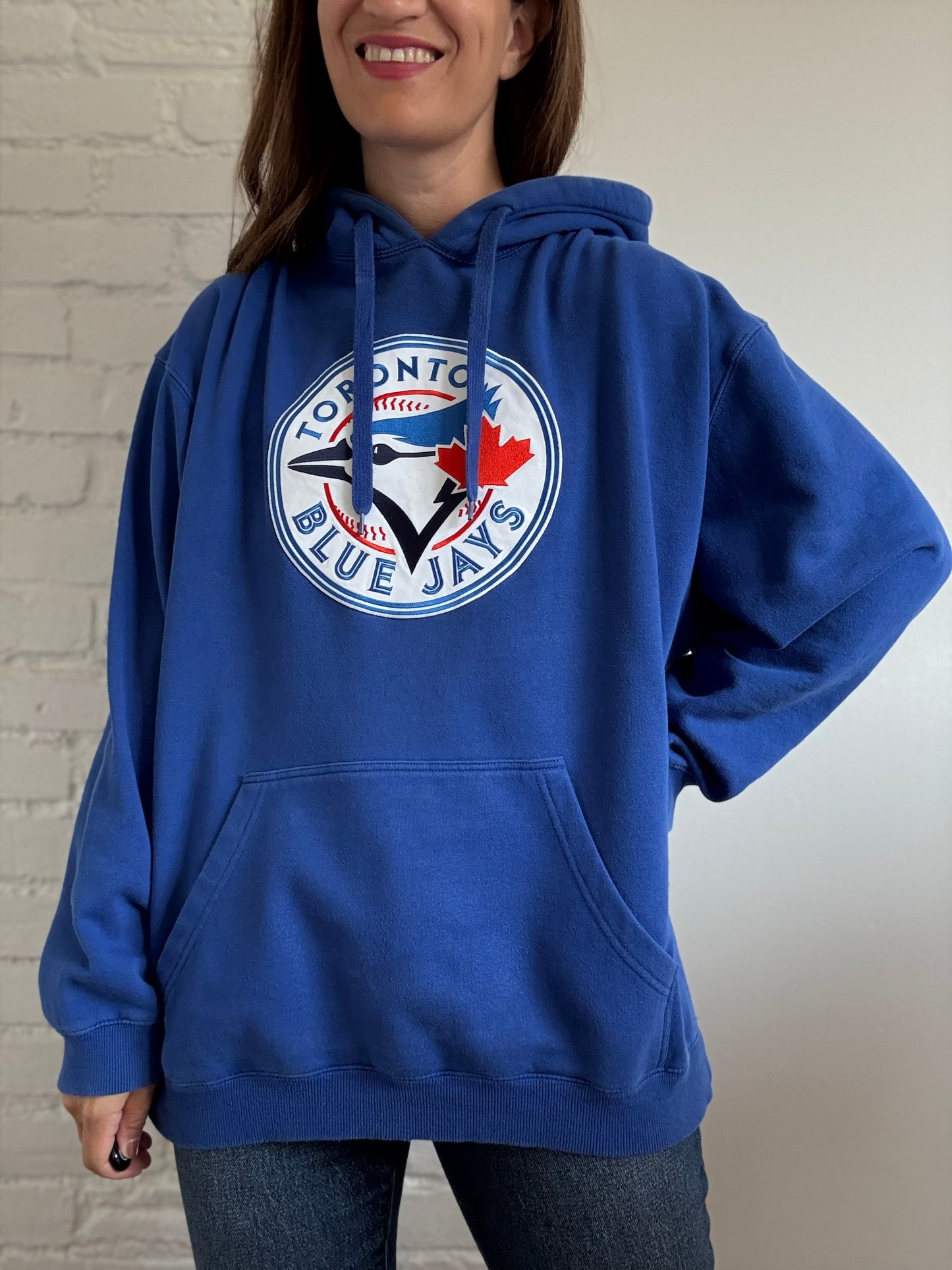 Toronto Blue Jays Hoodie - Size XL Unisex