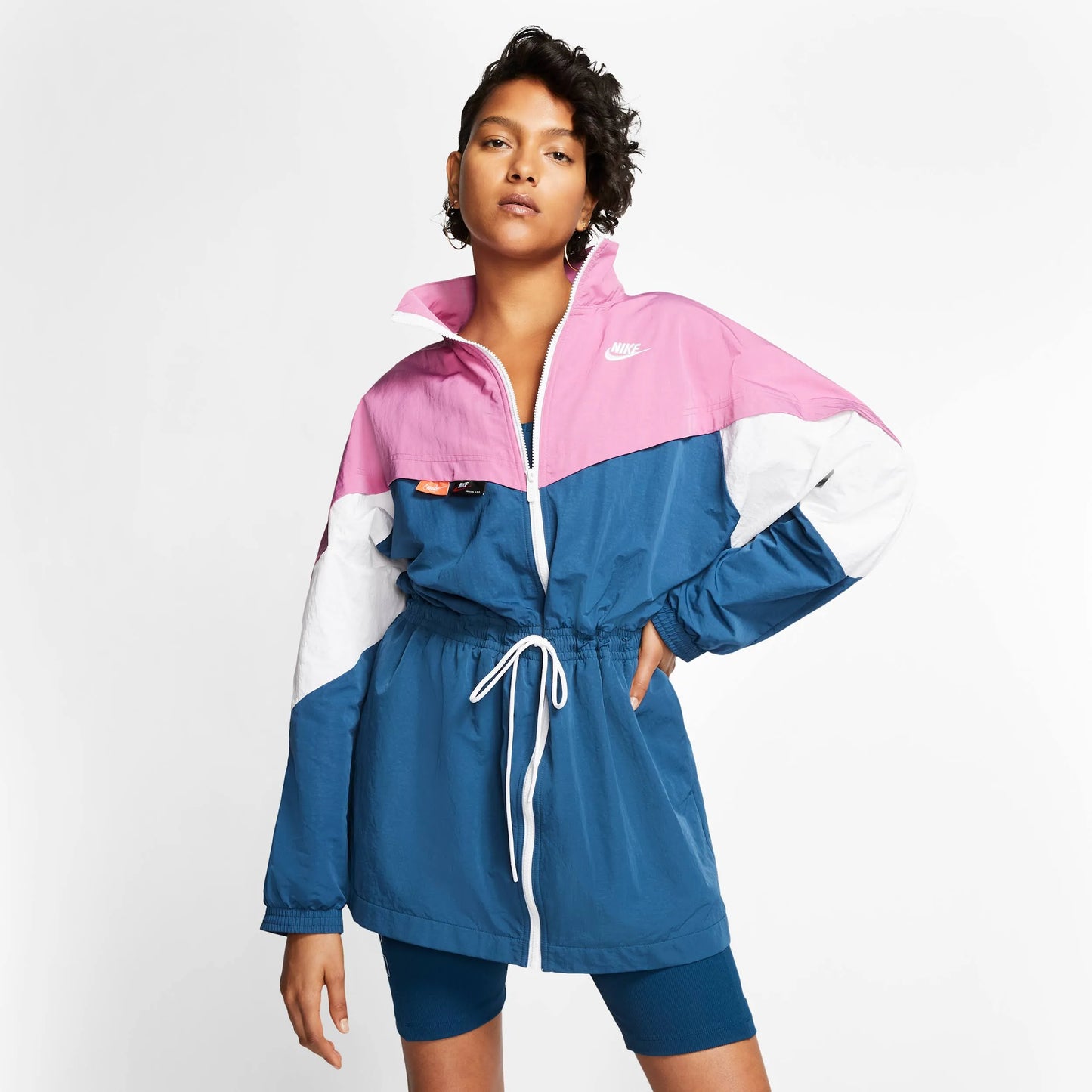 Nike Sportswear Icon Clash Jacket - Size S (oversized)