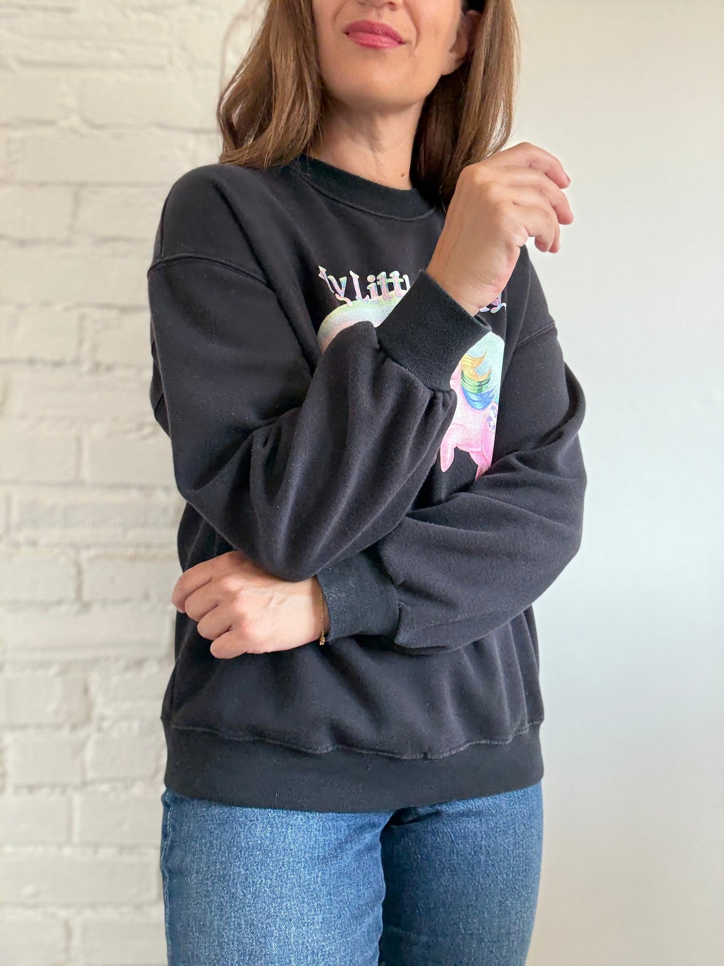 My Little Pony Sweatshirt - Size S (oversized)