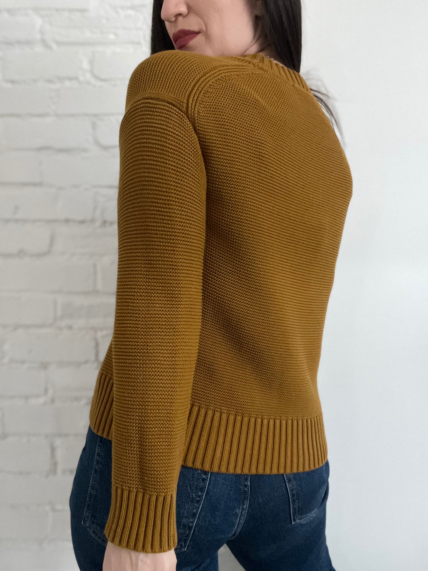 Everlane Link-Stitch Sweater - S (oversized)