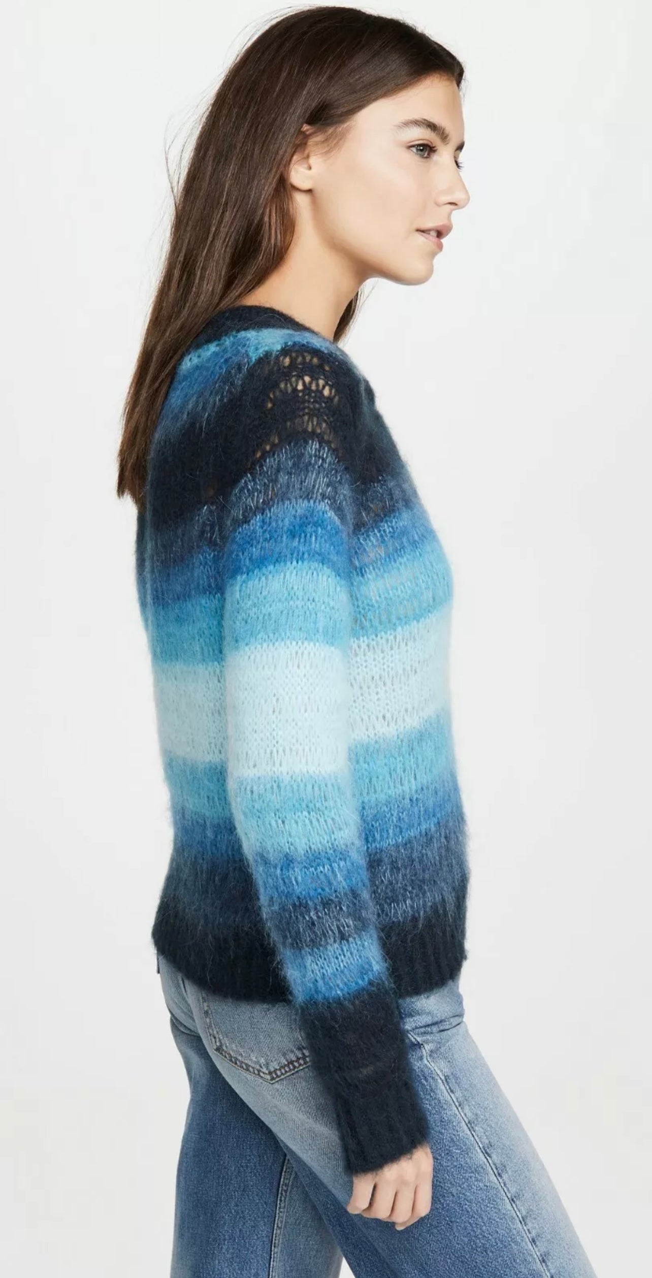 BA&SH Boo Mohair Sweater - M