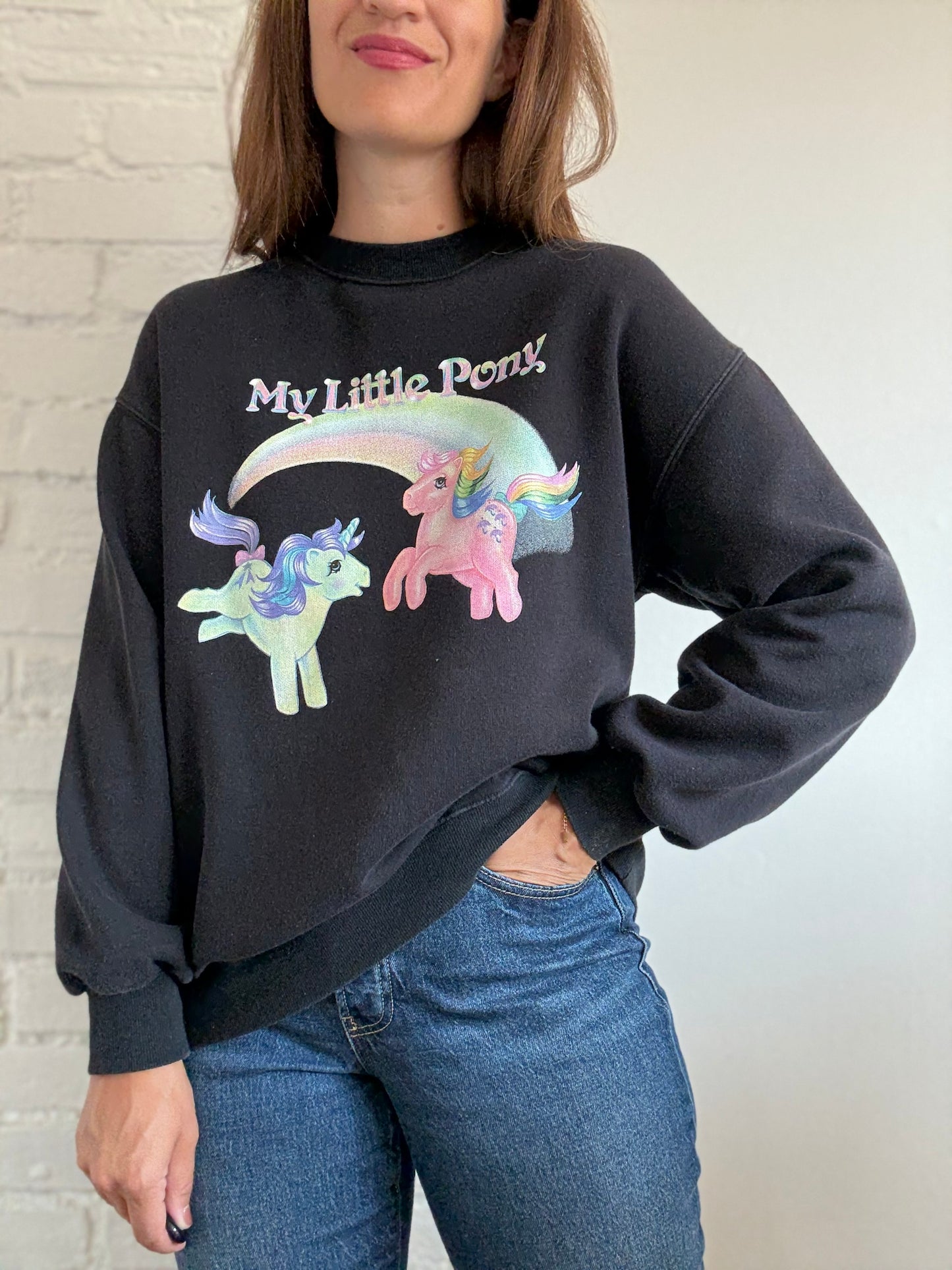My Little Pony Sweatshirt - Size S (oversized)