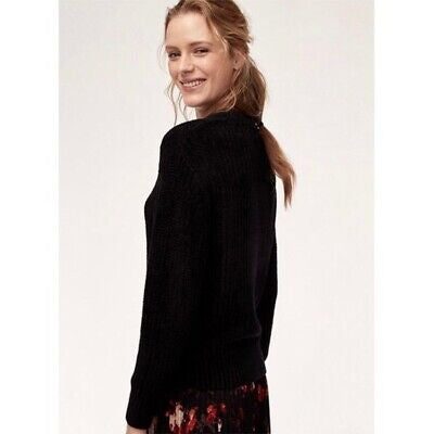 Aritzia Essential Chenille Sweater - M