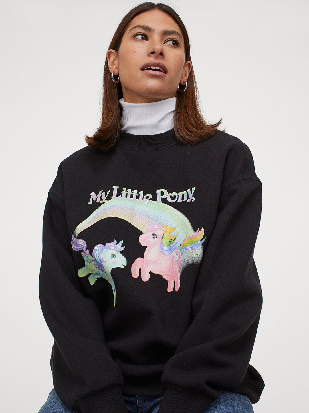 My Little Pony Sweatshirt - Size S (oversized)