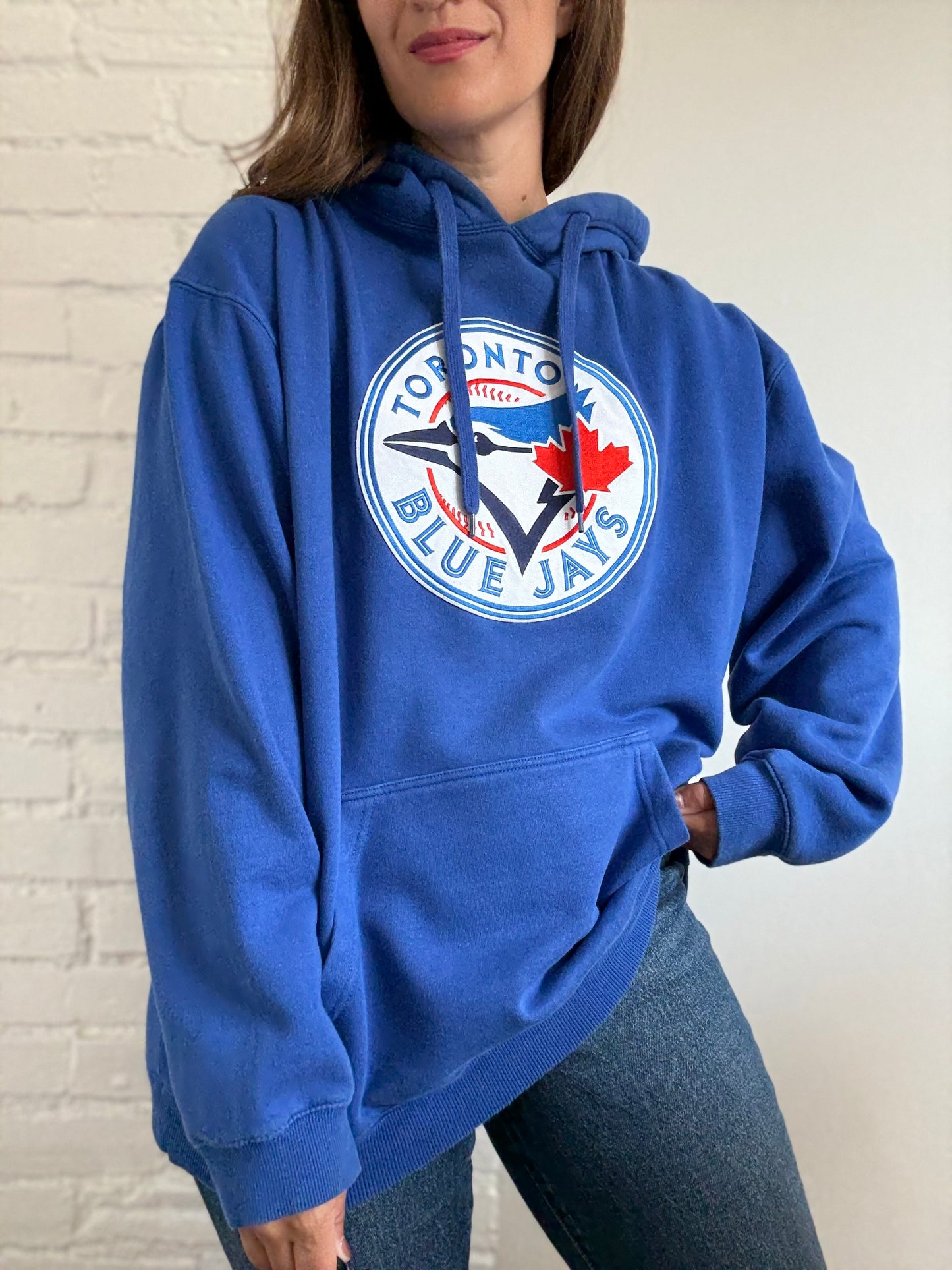 Toronto Blue Jays Hoodie - Size XL Unisex