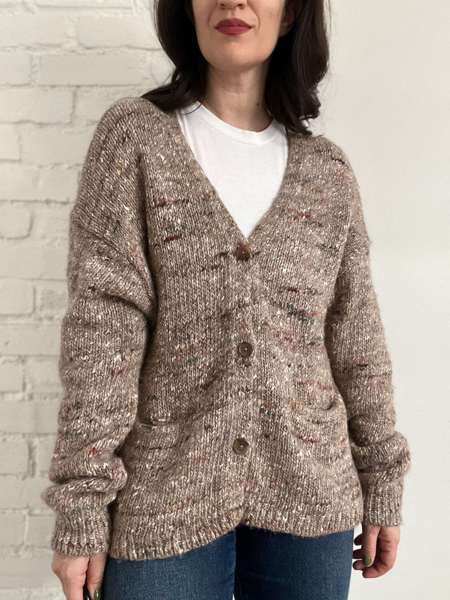 Wilfred Relaxed Knit Cardigan  - XS (oversized)