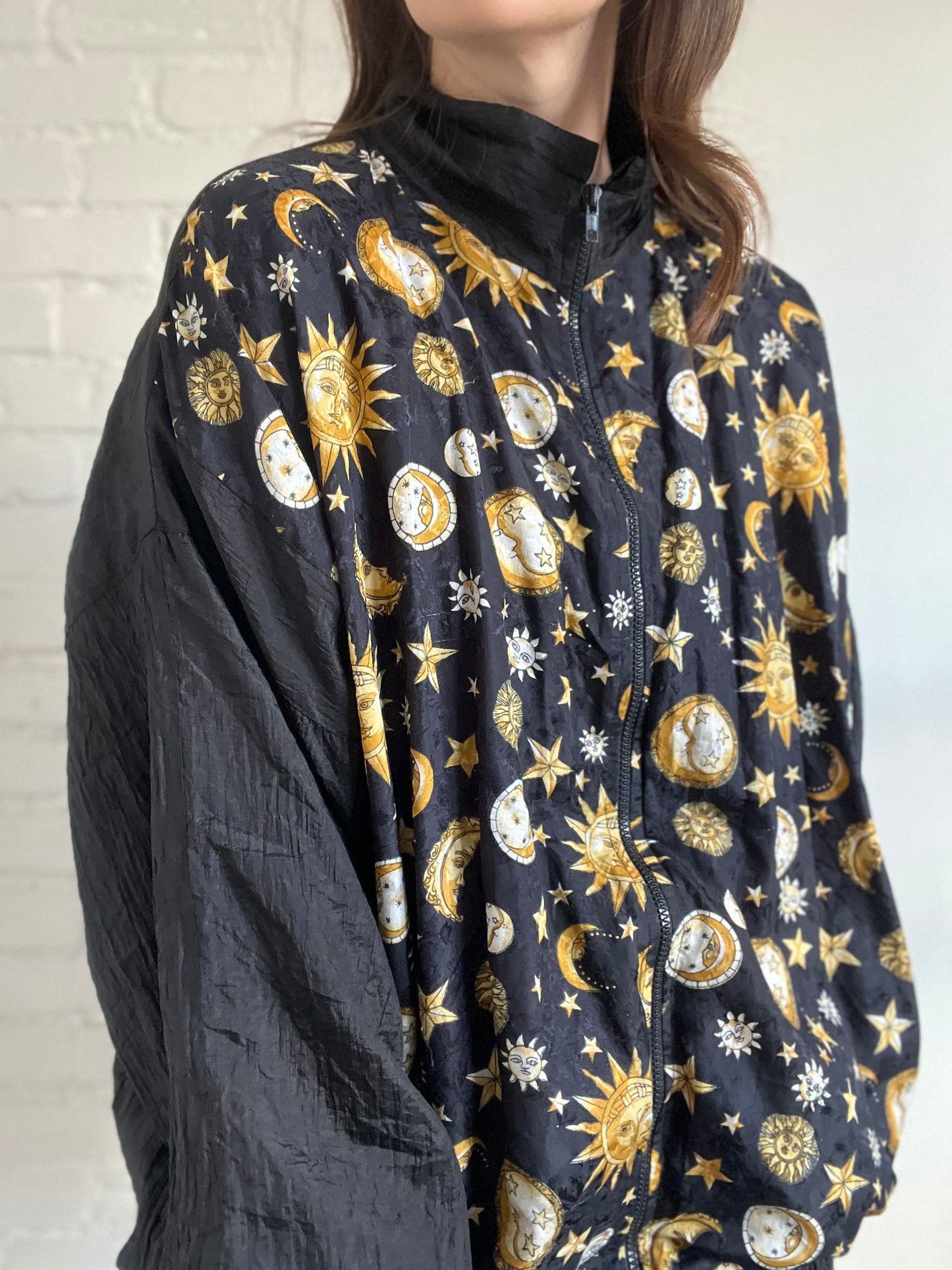 Celestial Golden Track Jacket - XXL