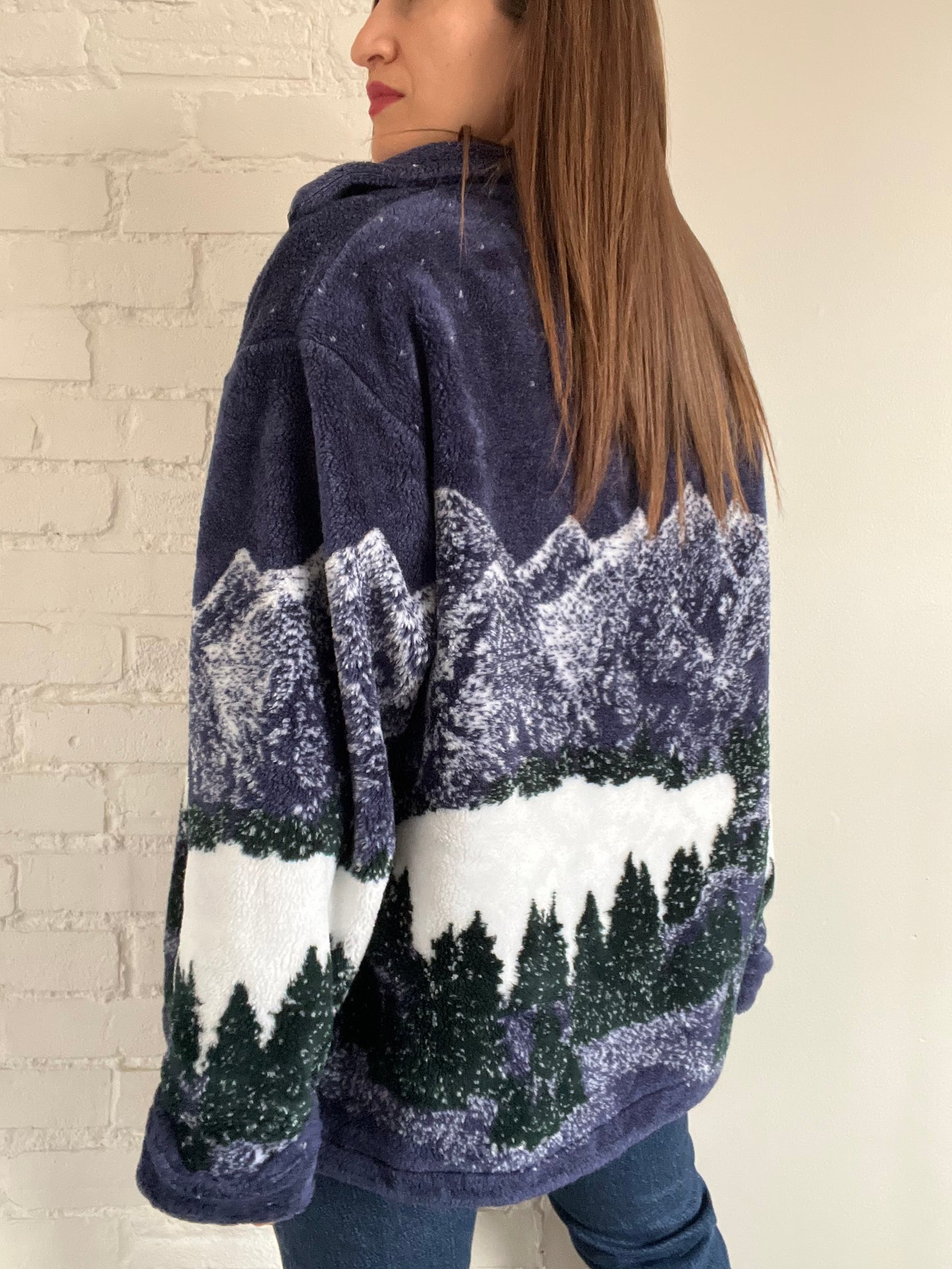 Northern Reflections Mountain Fleece - XL