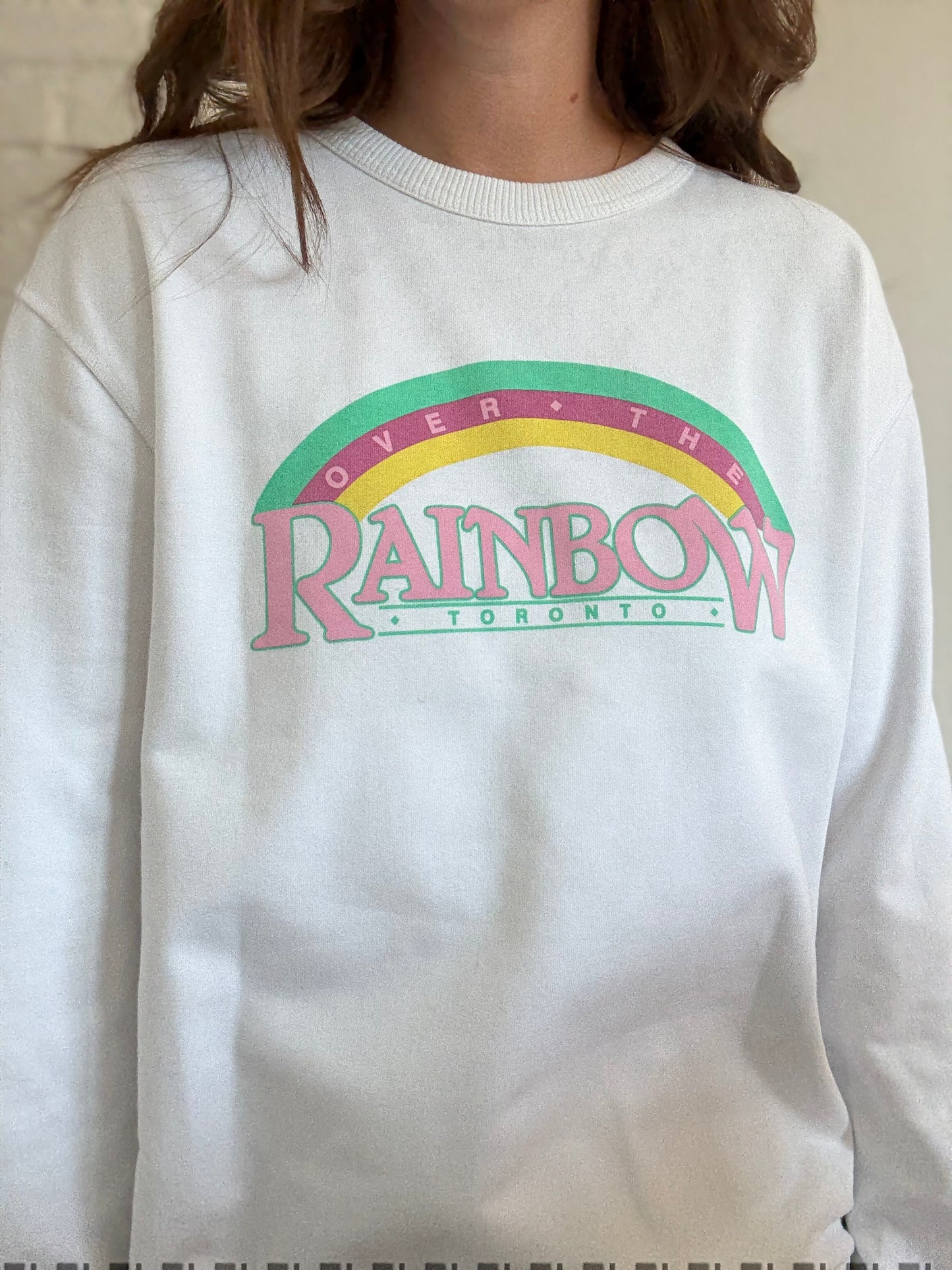 Unisex Benson x Rainbow Crew Sweat Top - Size L