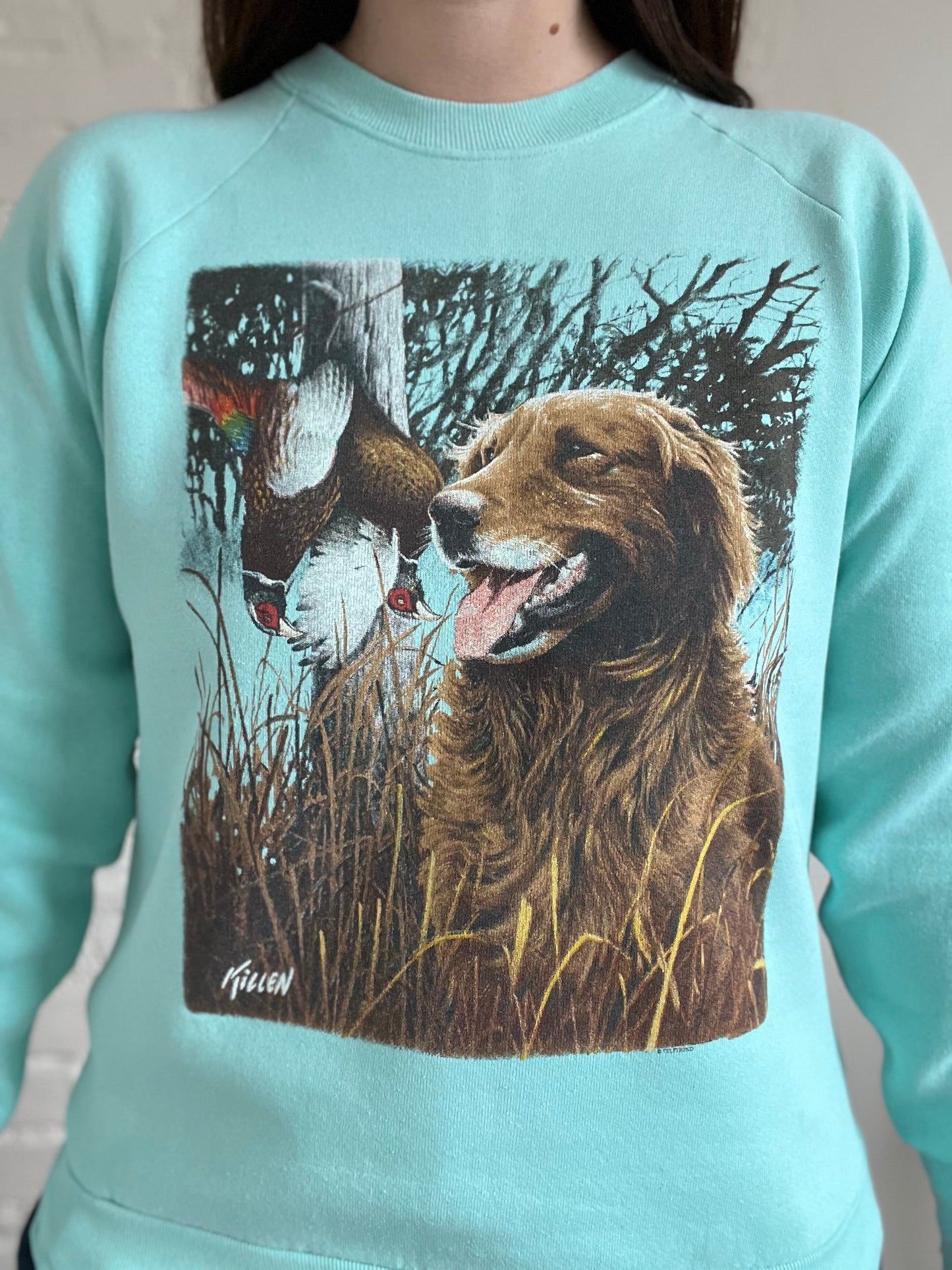 Vintage Retriever Killen Sweatshirt - Size S/M