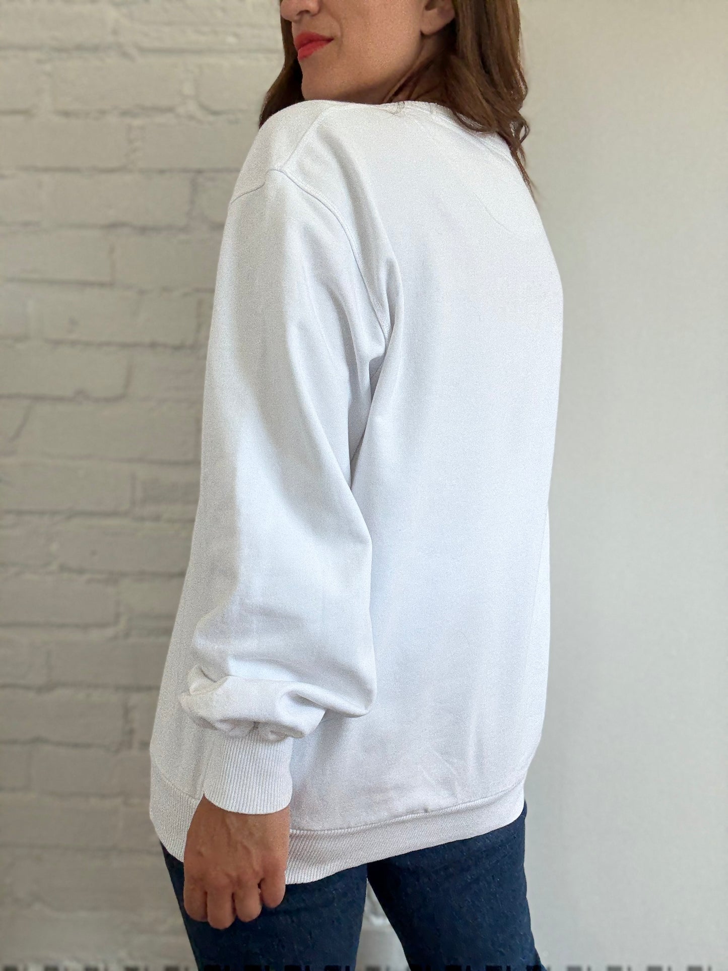 Unisex Benson x Rainbow Crew Sweat Top - Size L