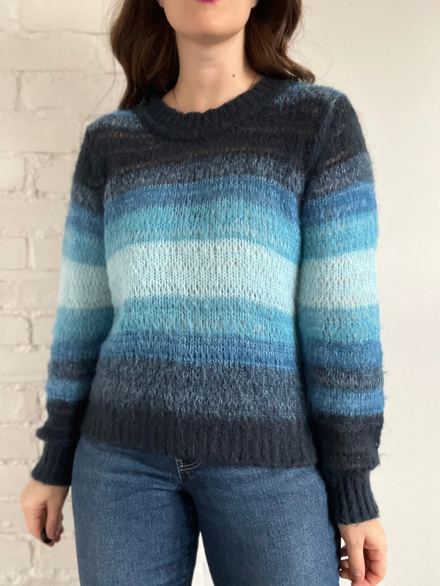 BA&SH Boo Mohair Sweater - M